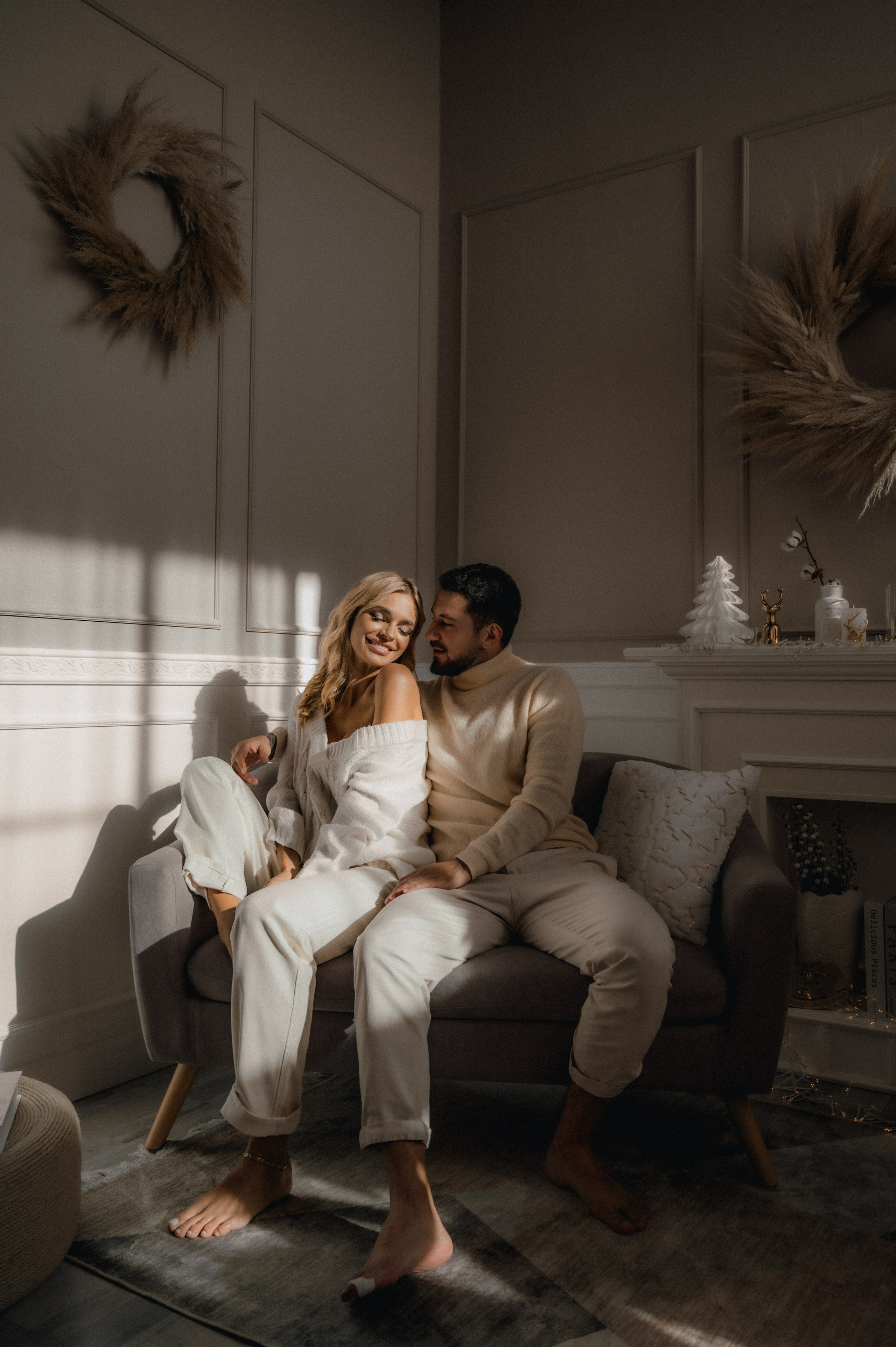 Пушистый Новый год. Семейный и свадебный фотограф в Самаре