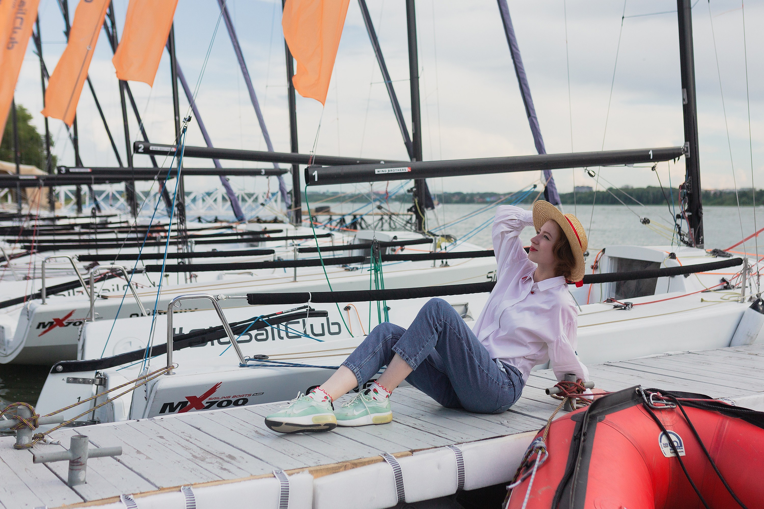 ЯХТИНГ. Roman Photo