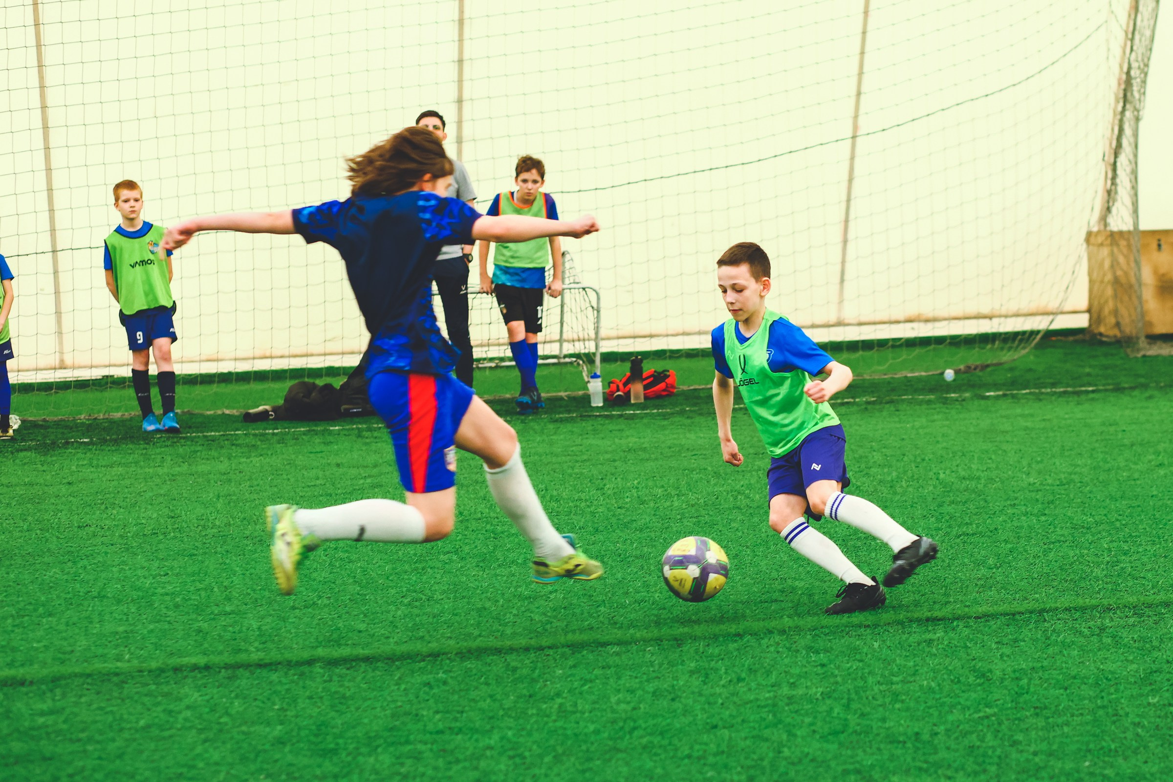 Детский футбол. Репортажный и портретный фотограф в Санкт-Петербурге Пчелинов Александр