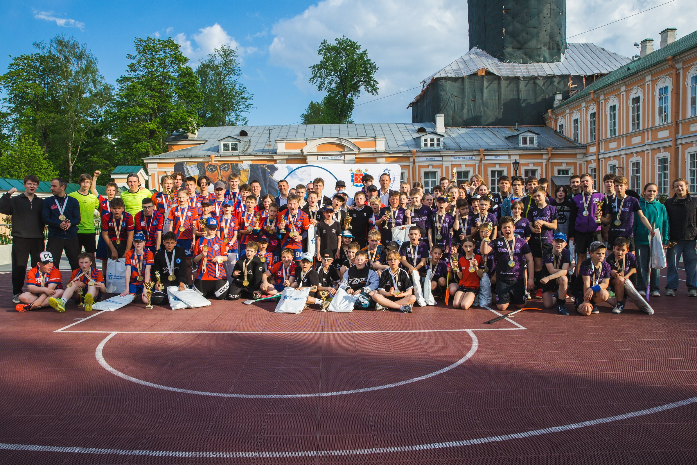 Флорбол. Репортажный и портретный фотограф в Санкт-Петербурге Пчелинов Александр
