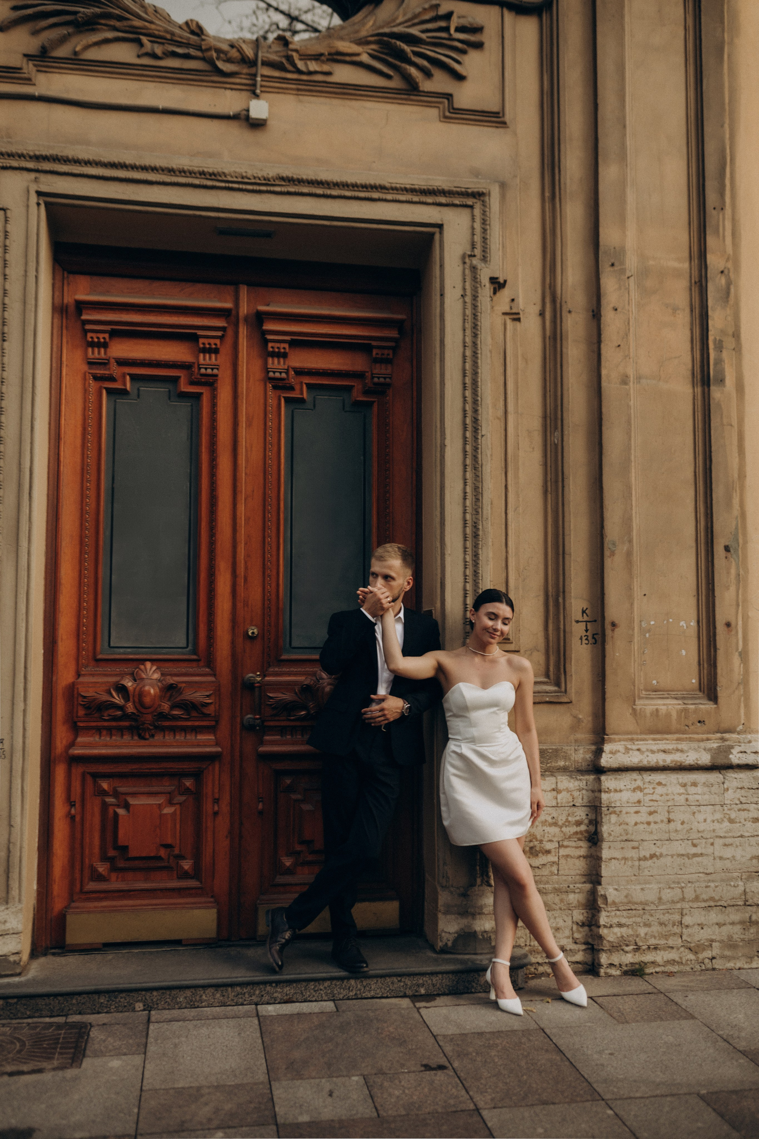 Костя и Лиза|прогулка + катер. Свадебный и love story фотограф в Санкт-Петербурге