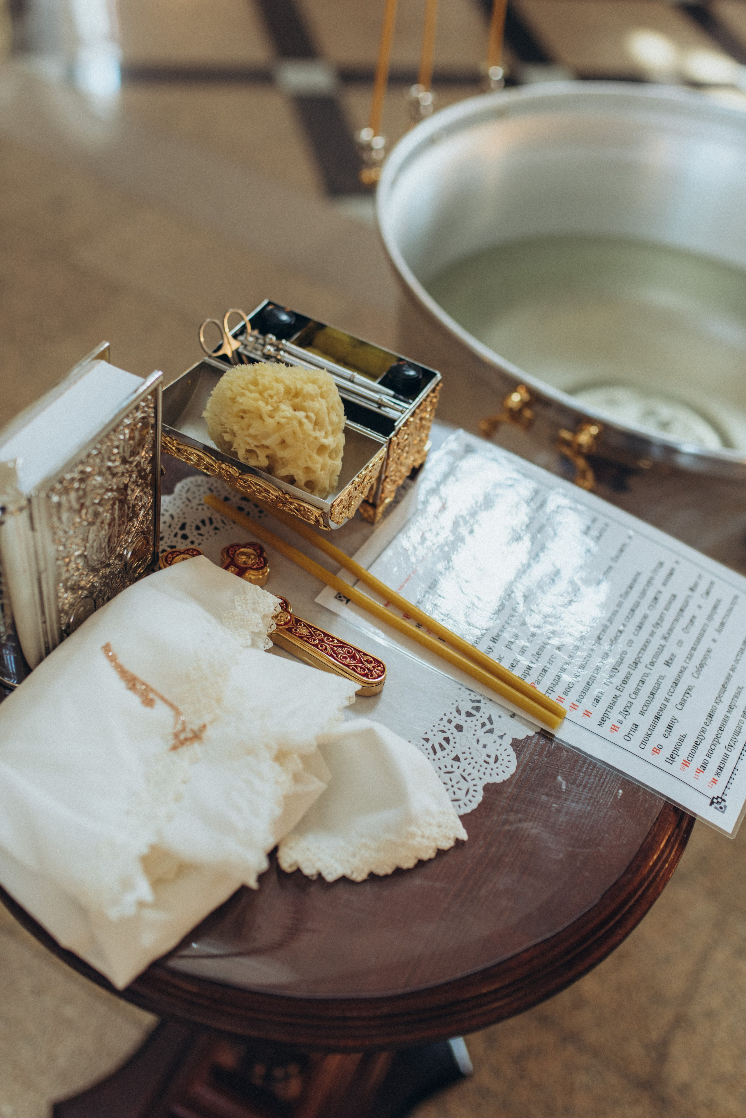 Таинство Крещения Лали. Семейный фотограф в Москве Екатерина Север