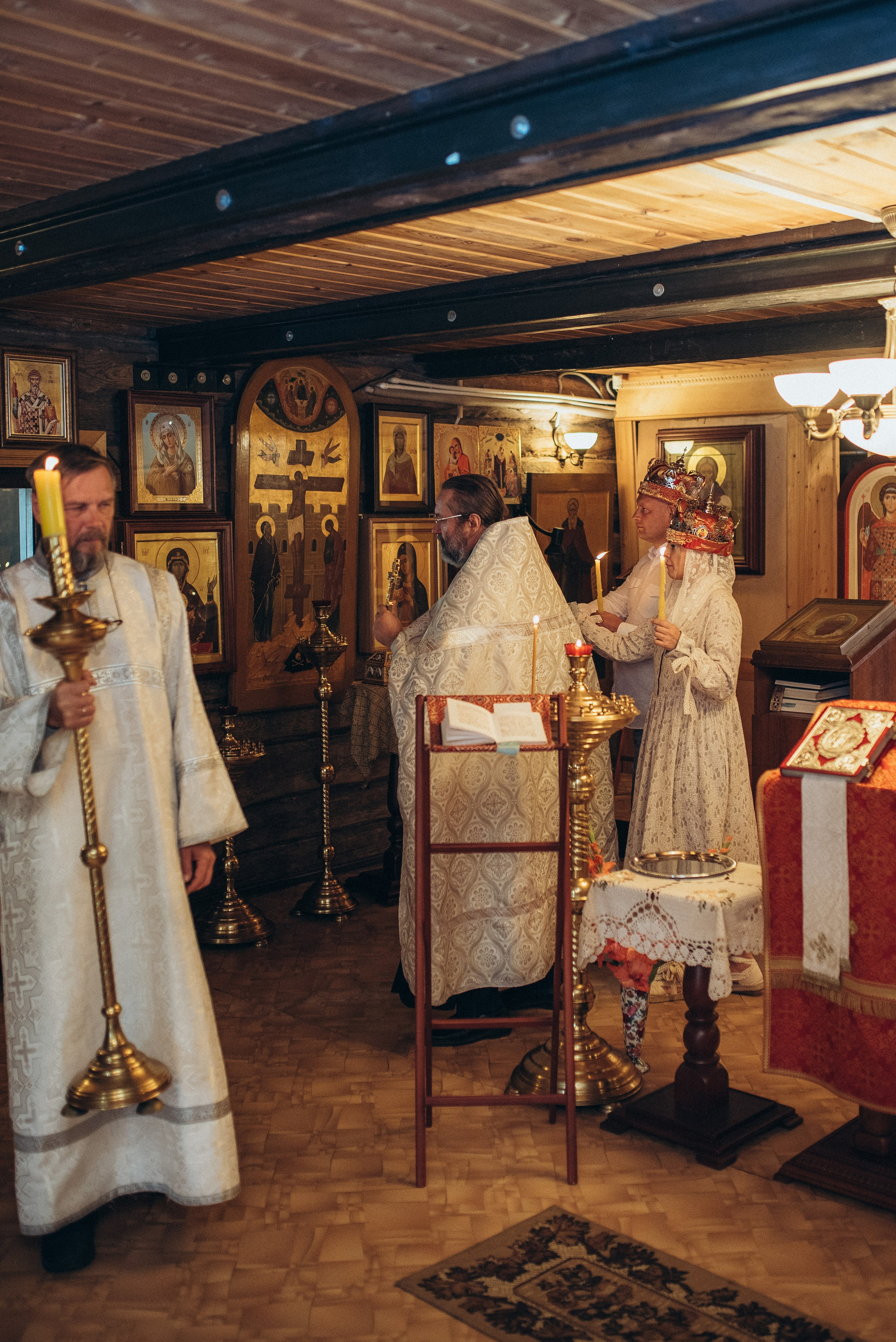 Таинство Венчания. Семейный фотограф в Москве Екатерина Север