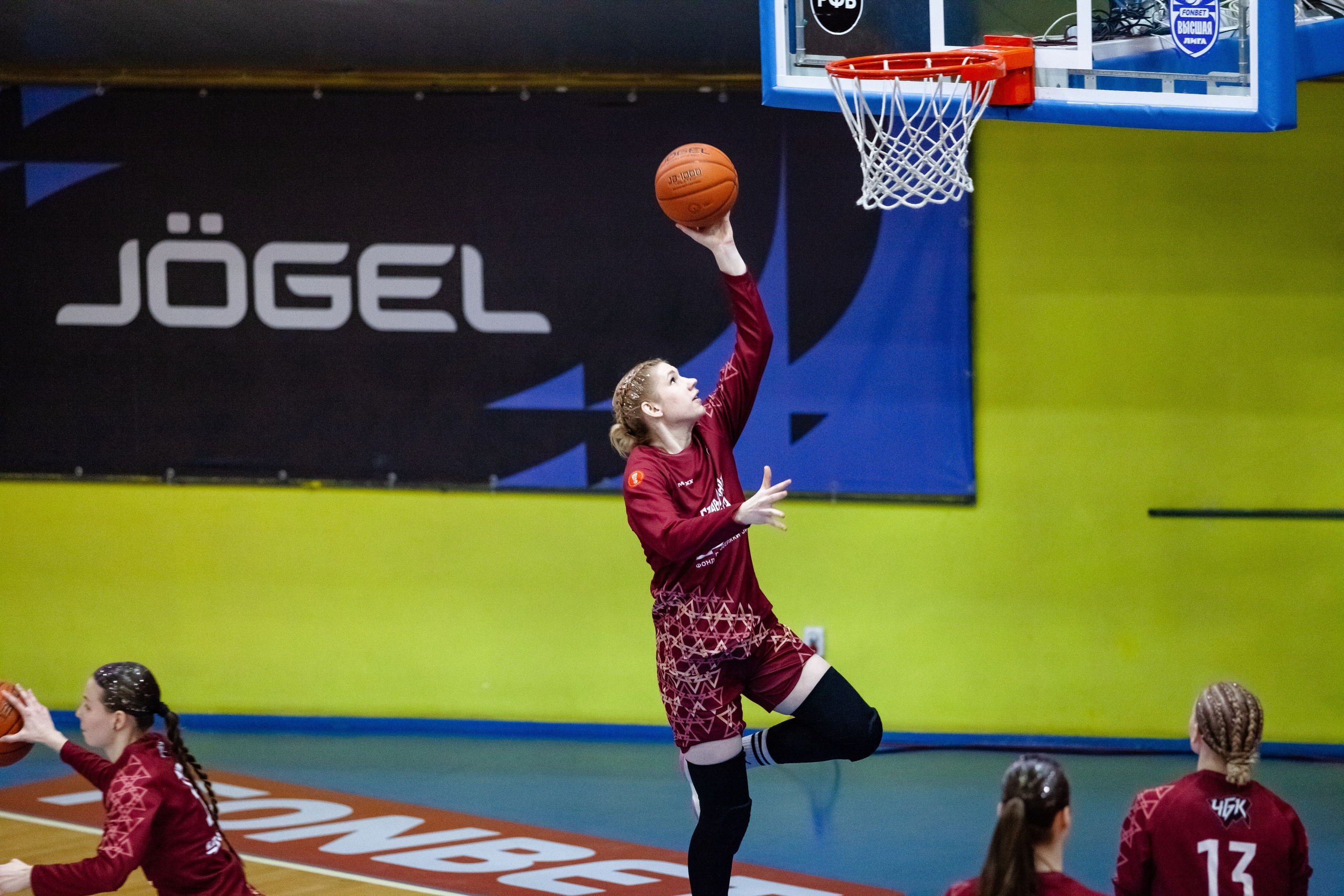 ЧГУ-Атланта — Славянка. Фотография