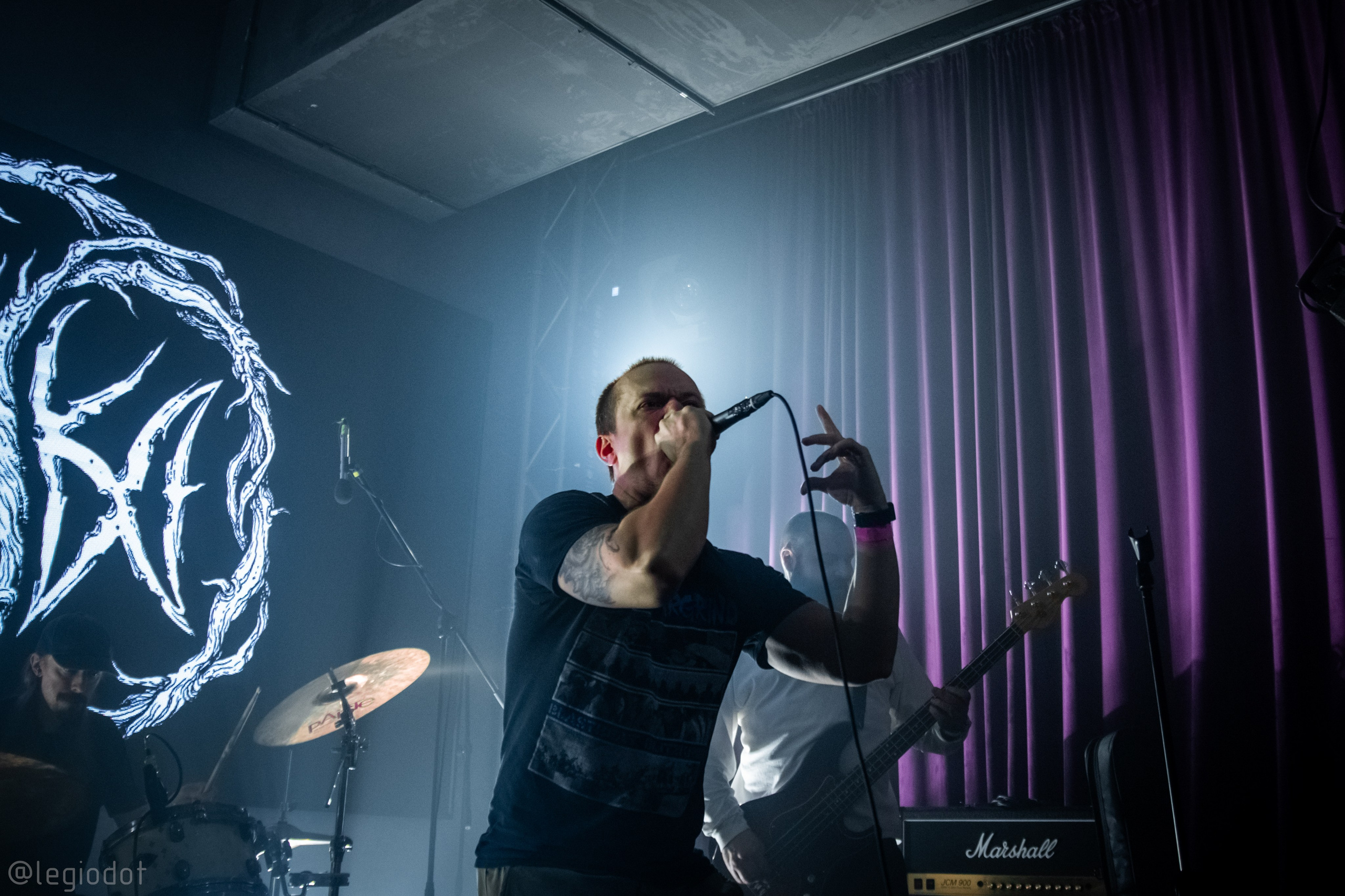 Show Me a Dinosaur & Naska 13.03.2025. Репортажный фотограф в Москве Legiodot