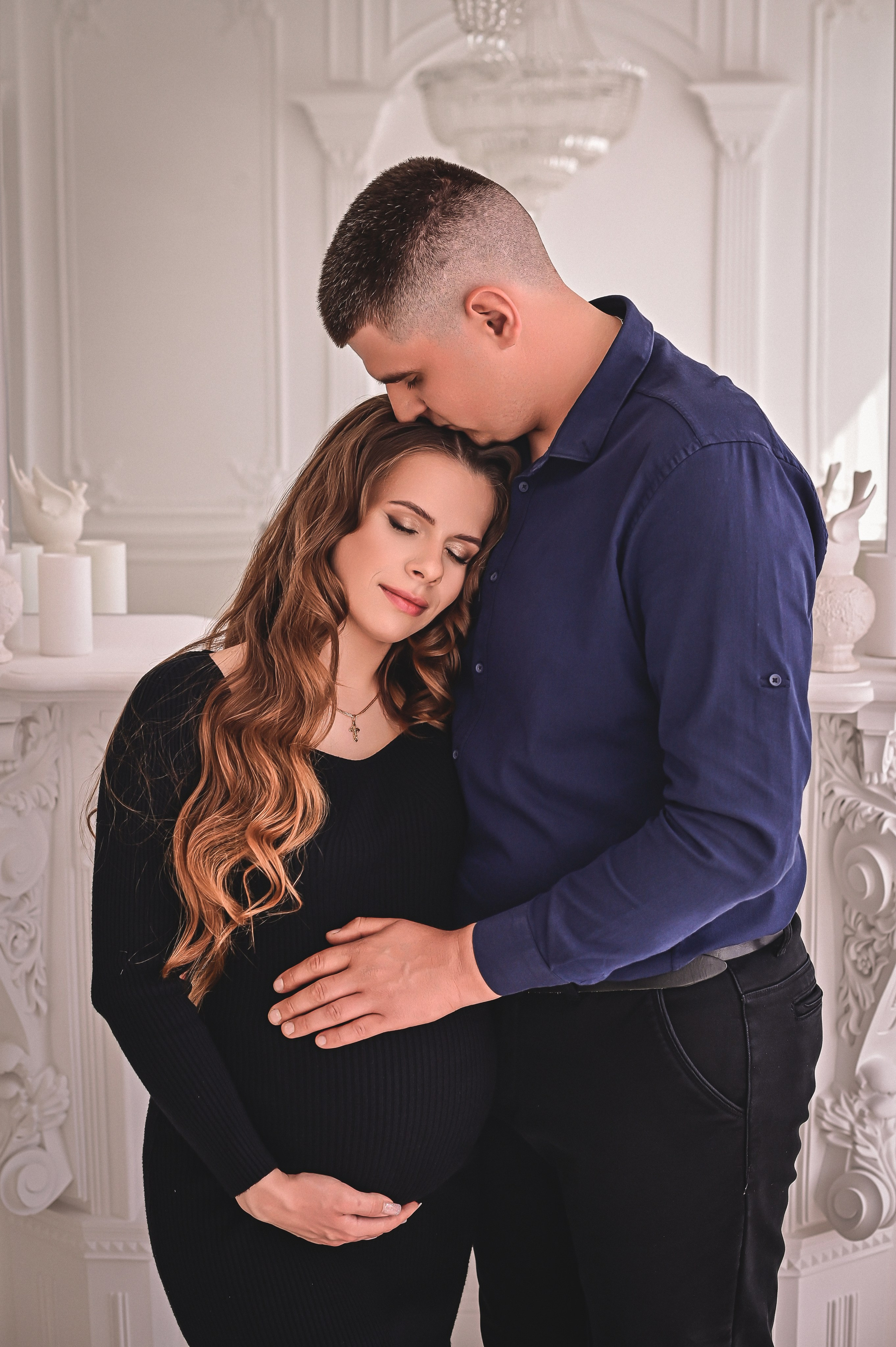 Беременность. Семейный и свадебный фотограф в Донецке Донская Анастасия