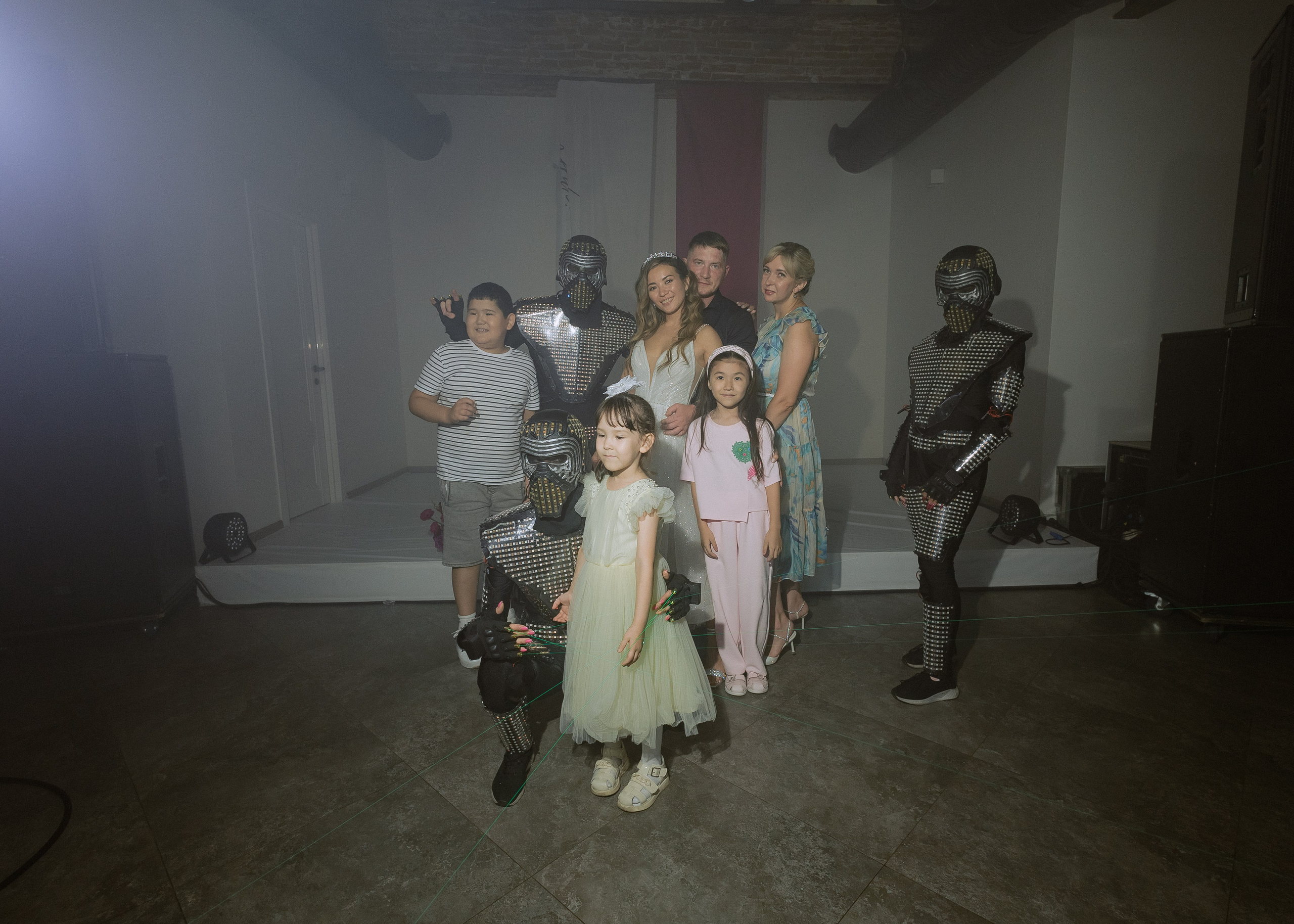 Дмитрий и Алита. Фотограф Эмиль Исякаев