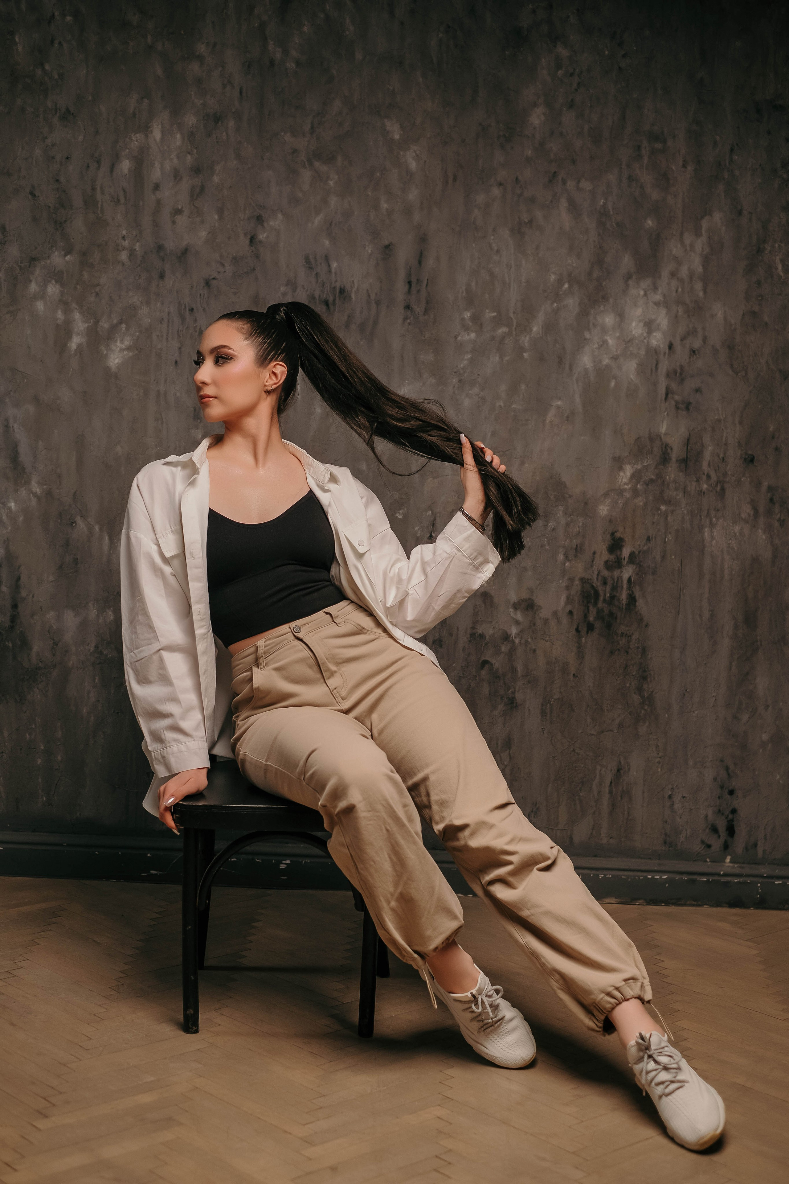 Love story в студии. Елена Фирсова | Фотограф Астрахань