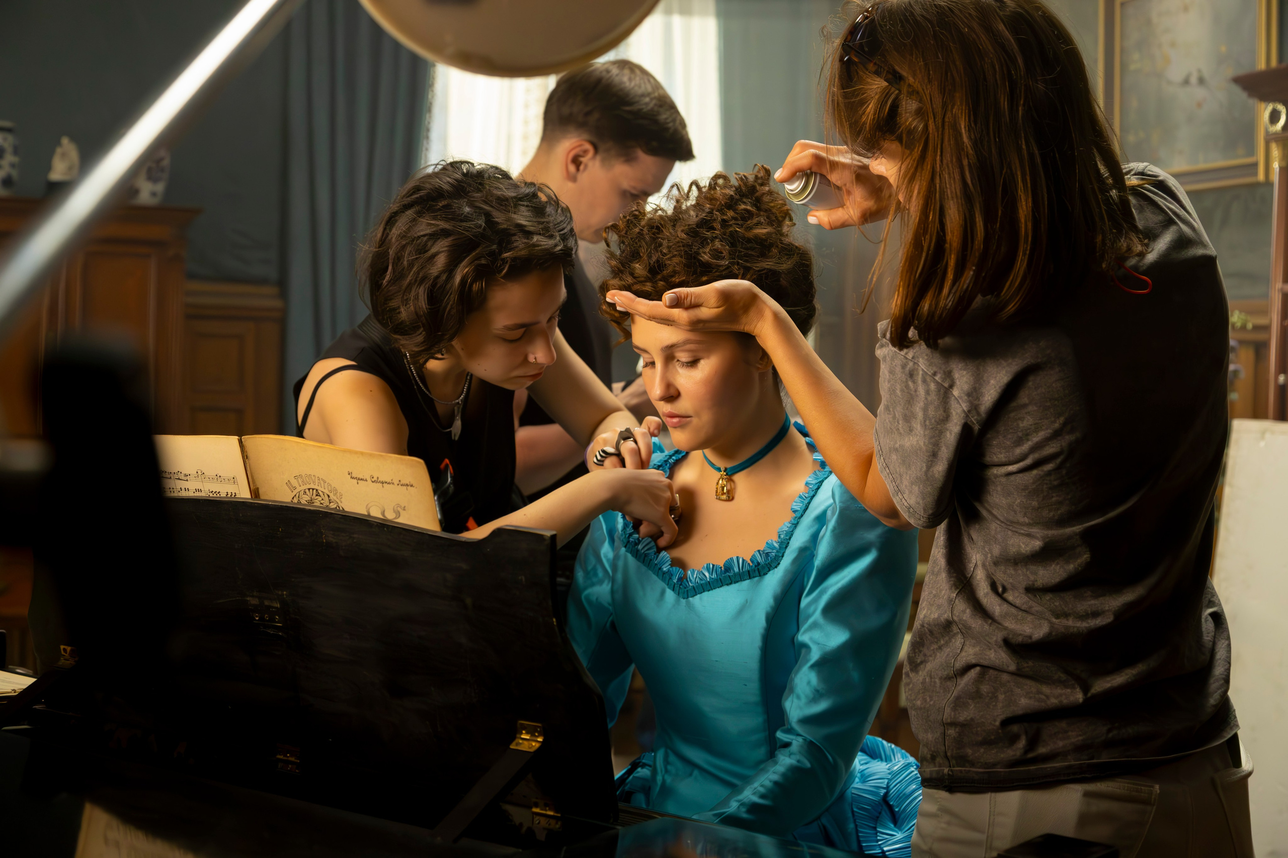 Работа на съёмочной площадке. Фильм «Левша». Фотограф в Санкт-Петербурге Кристина Ильинская