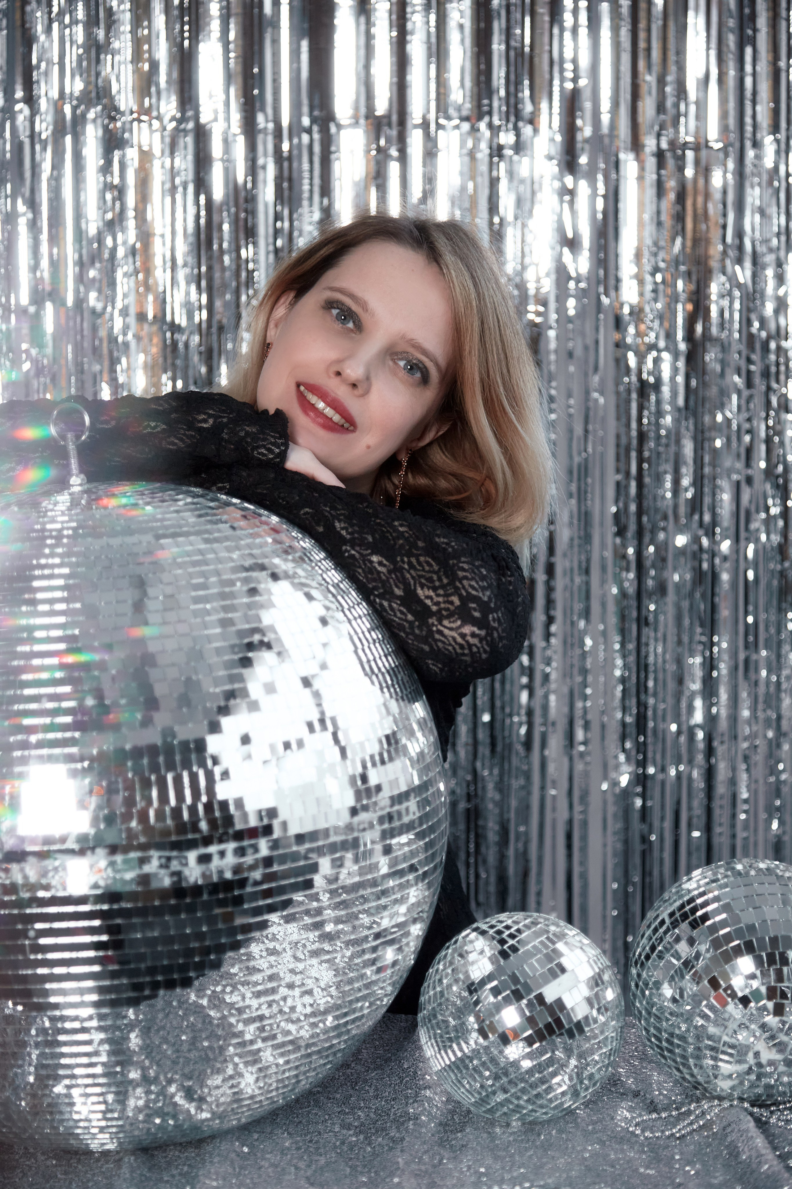 Новогодняя Алевтина. Фотограф Анастасия Федорова  Санкт-Петербург