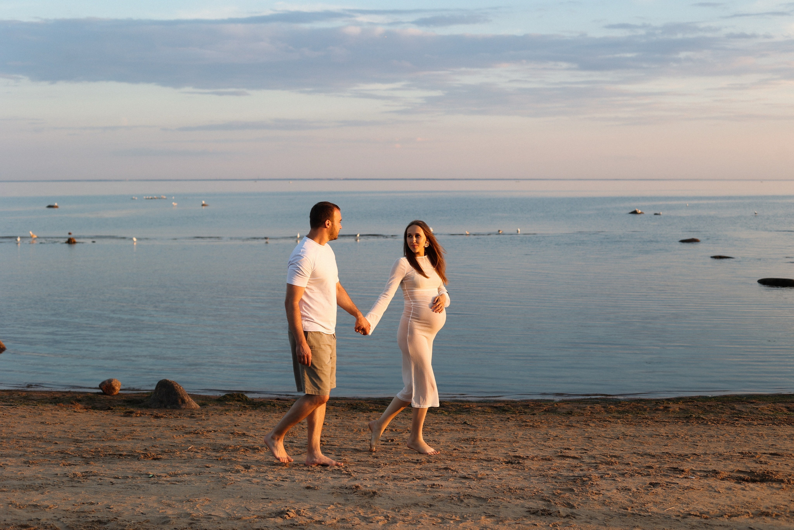 На берегу неба. Свадебный фотограф в Москве и Санкт- Петербурге Алина Сараева