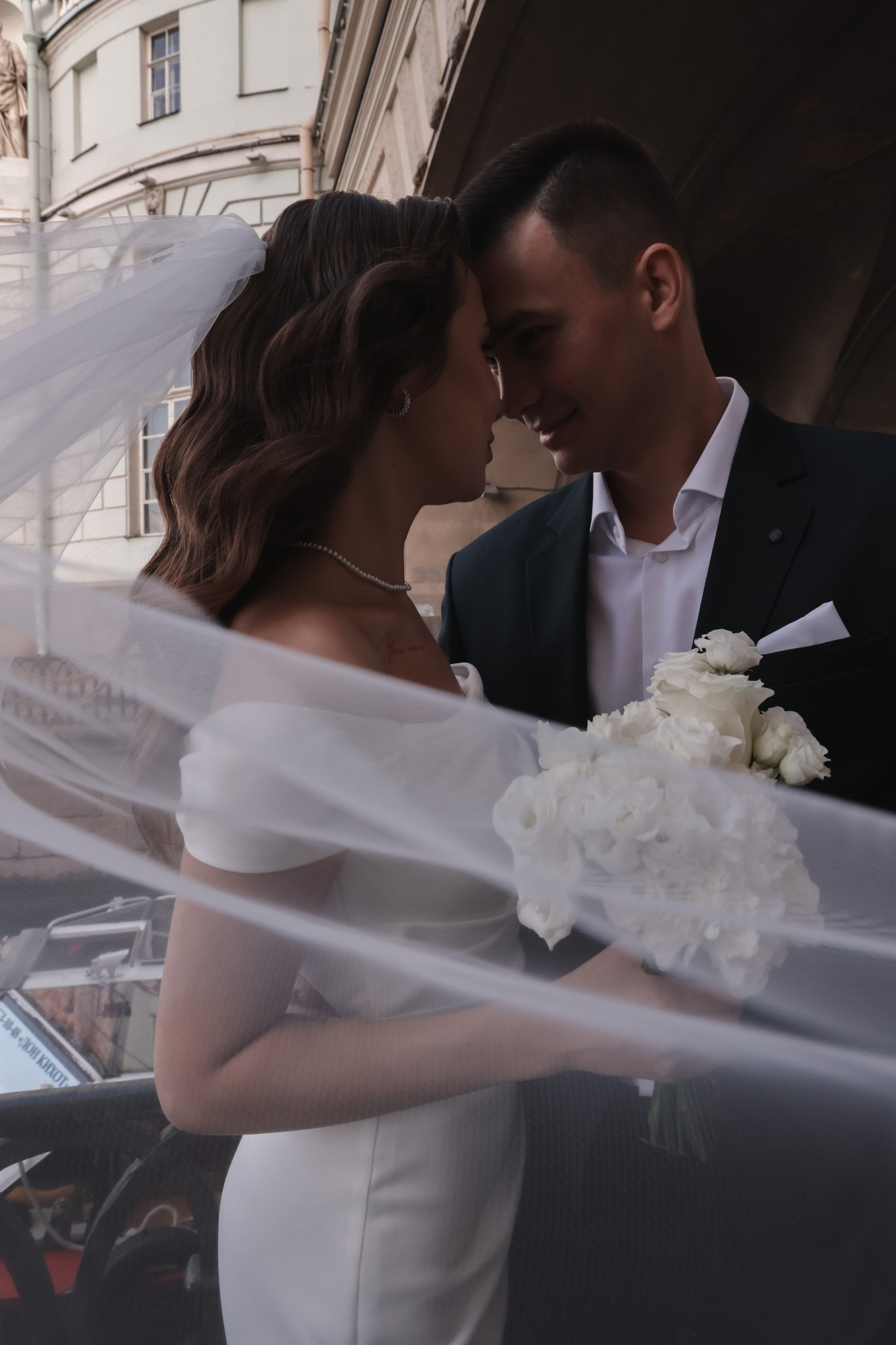 Егор и Дарья. Свадебный фотограф в Москве и Санкт- Петербурге Алина Сараева