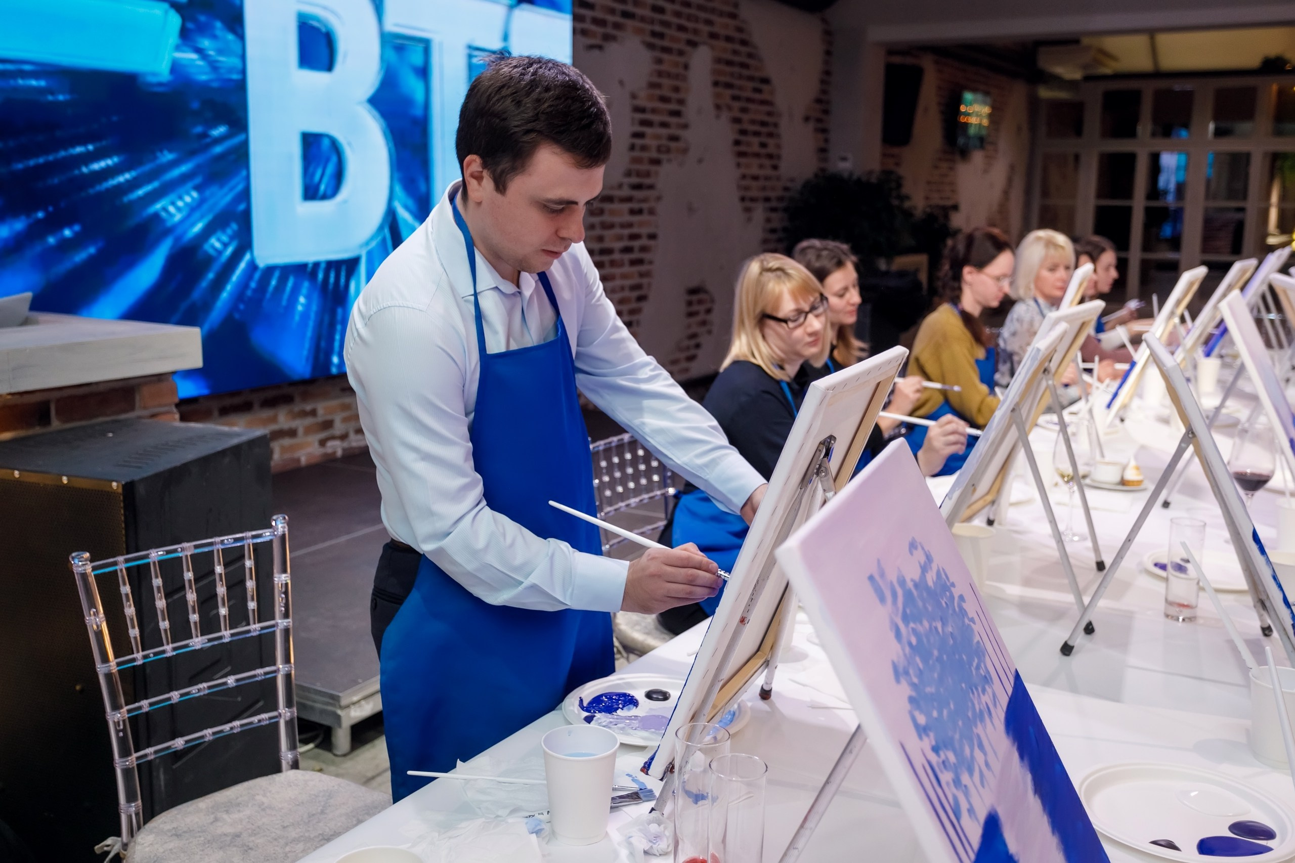 ВТБ. Painty. Loft Онегин