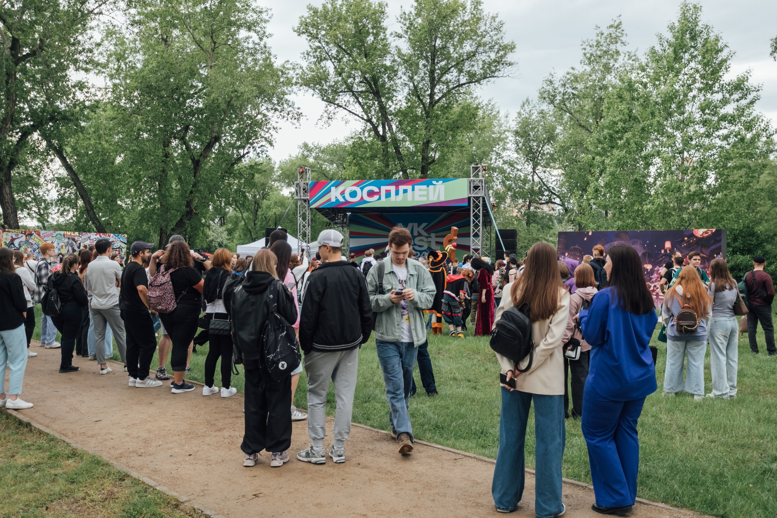 Vk Fest 2024 в Красноярске @ Остров Татышев. Репортажный фотограф Максим Полянский. Москва, Санкт-Петербург, Красноярск