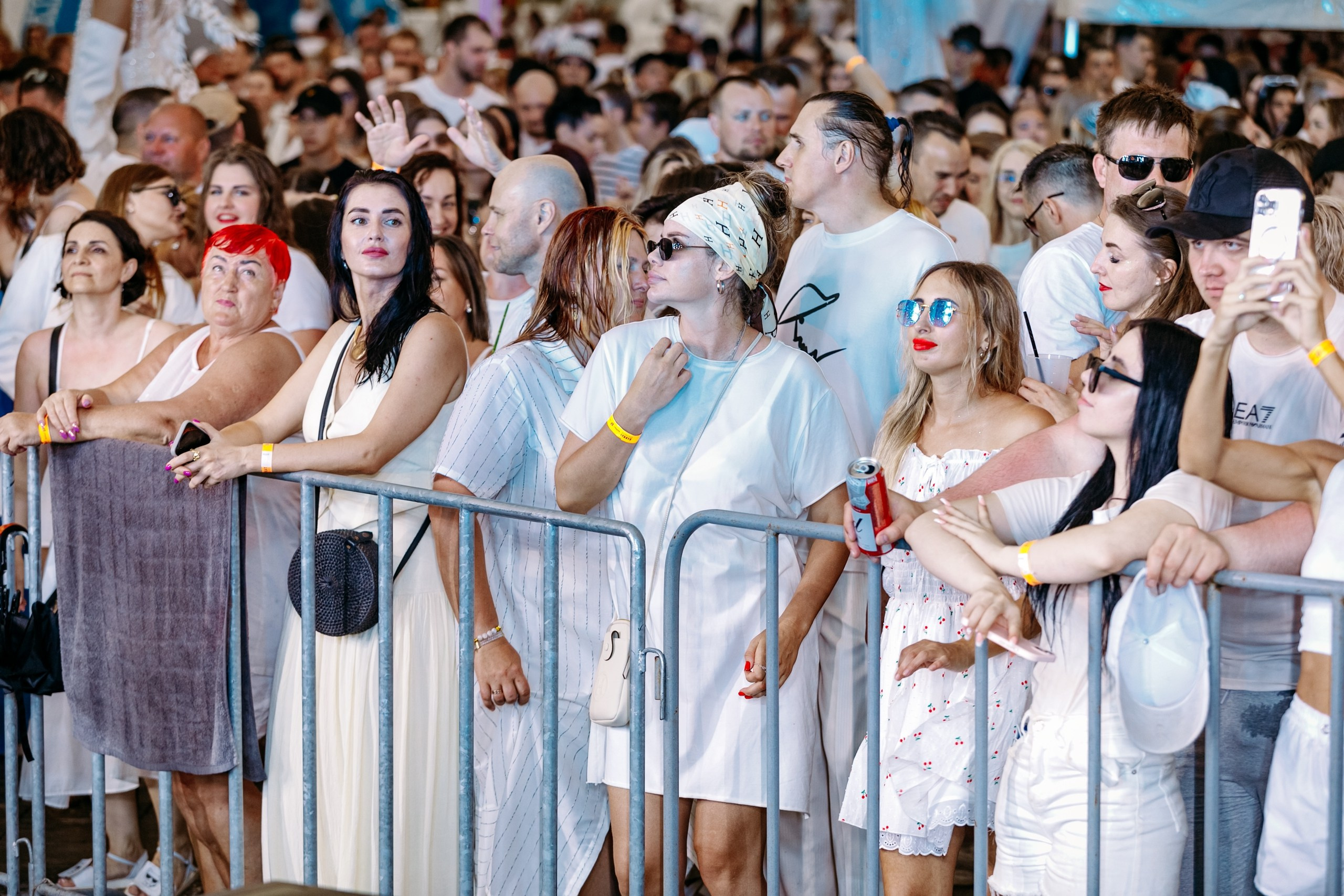 White Party @ Бархат парк. Репортажный фотограф Максим Полянский. Москва, Санкт-Петербург, Красноярск