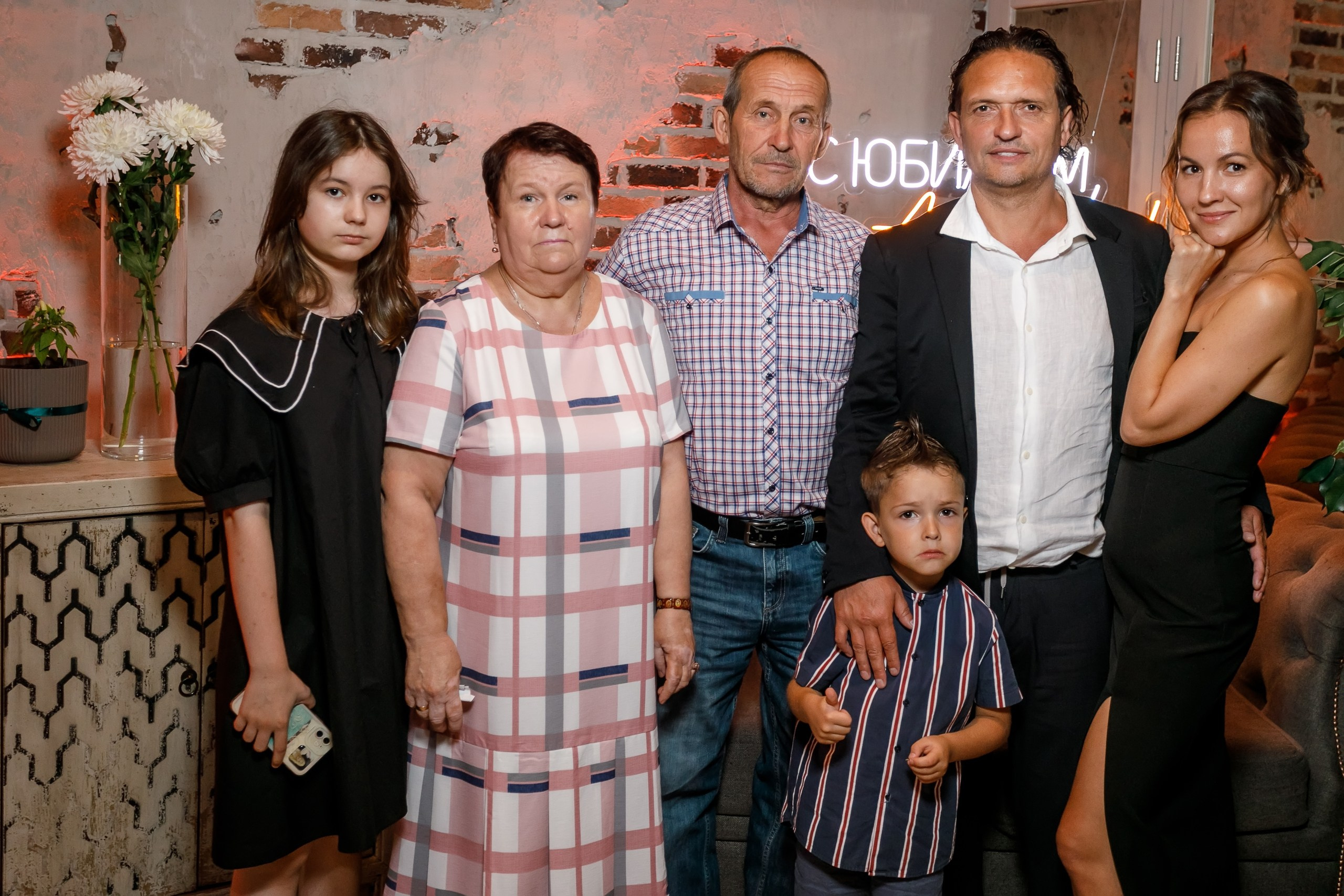 Алёше 50 @ Онегин Лофт. Репортажный фотограф Максим Полянский. Москва, Санкт-Петербург, Красноярск