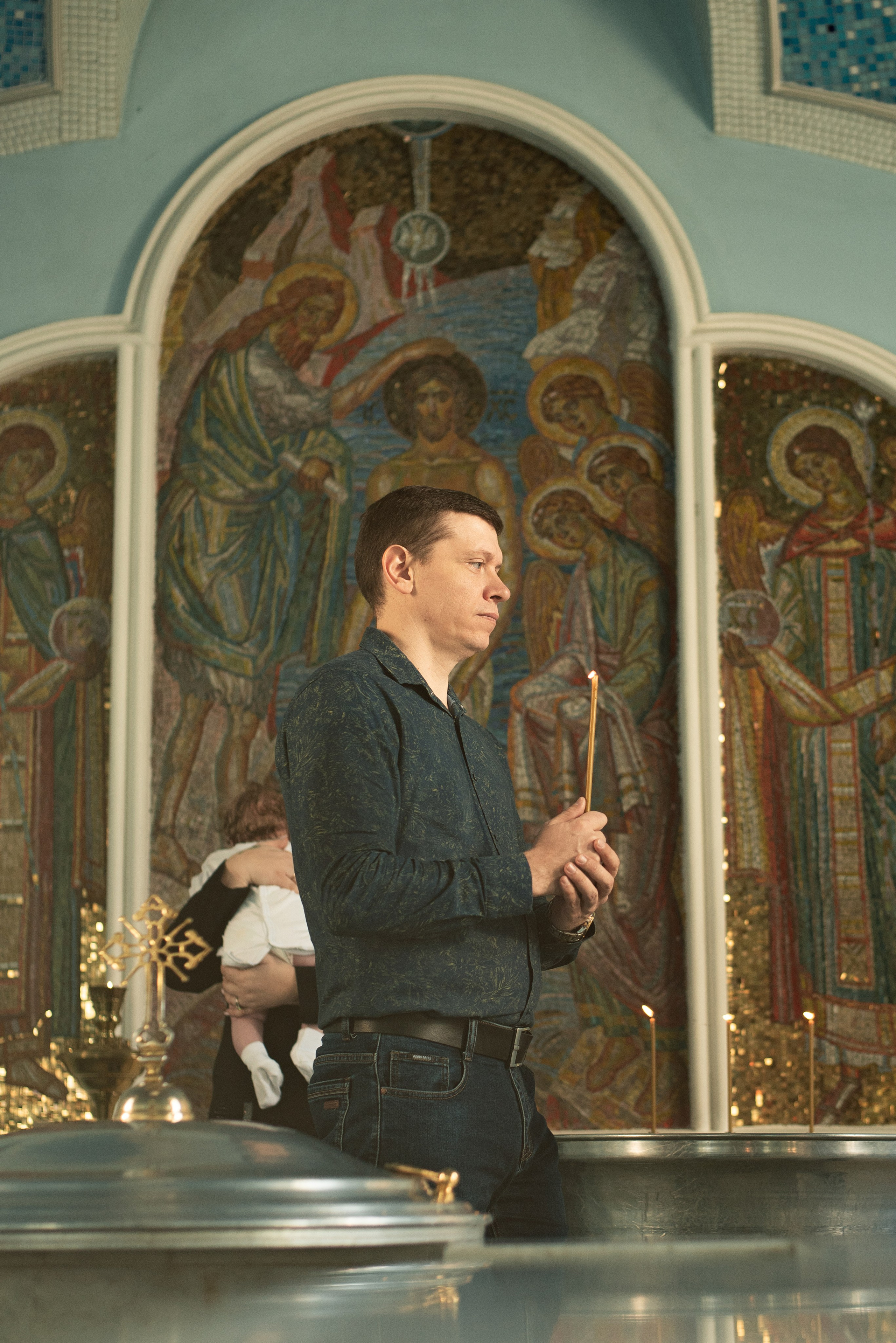 Крещение Вероники. Главная