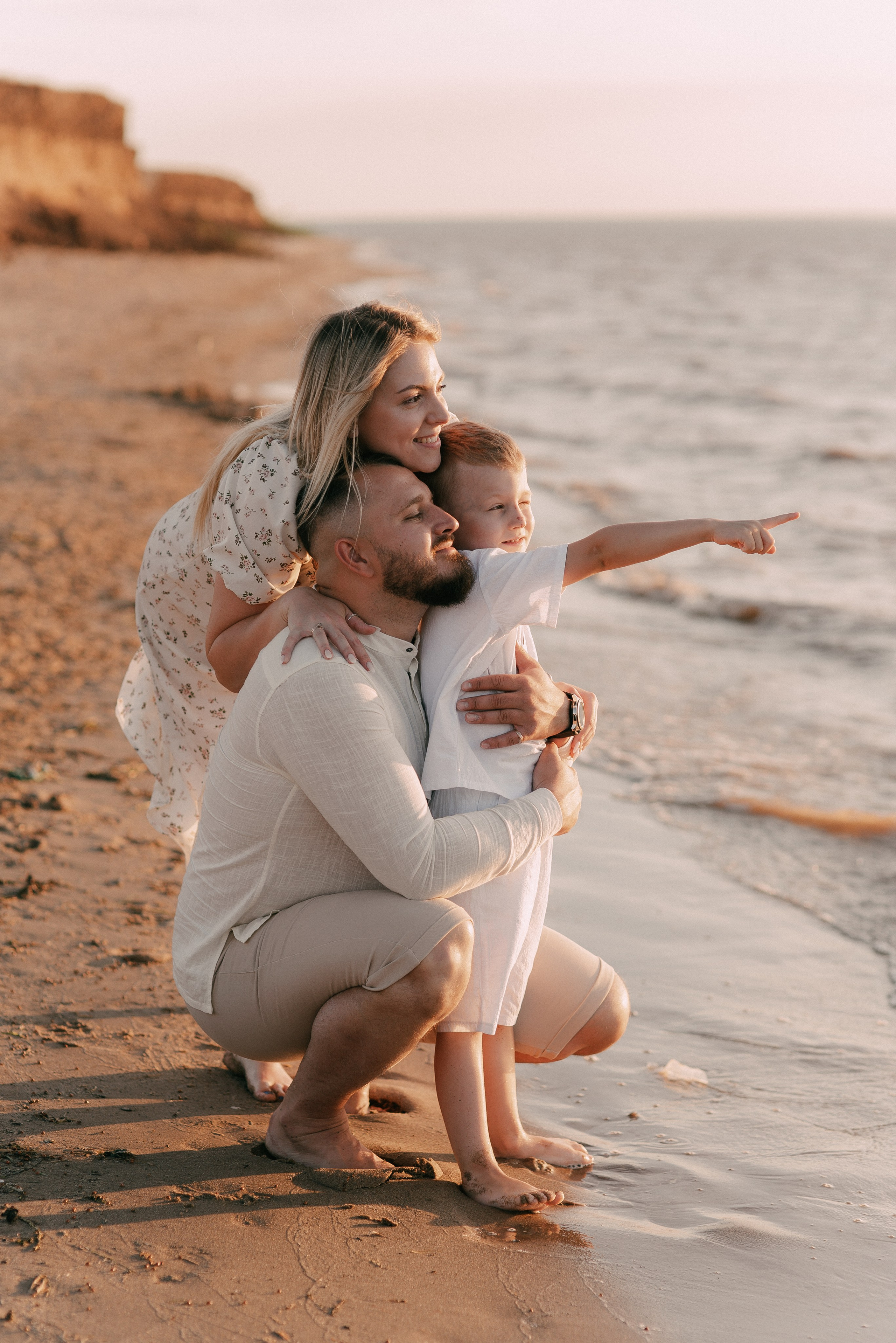 Саша, Таня и Женя. Свадебный и семейный фотограф Волгоград Москва