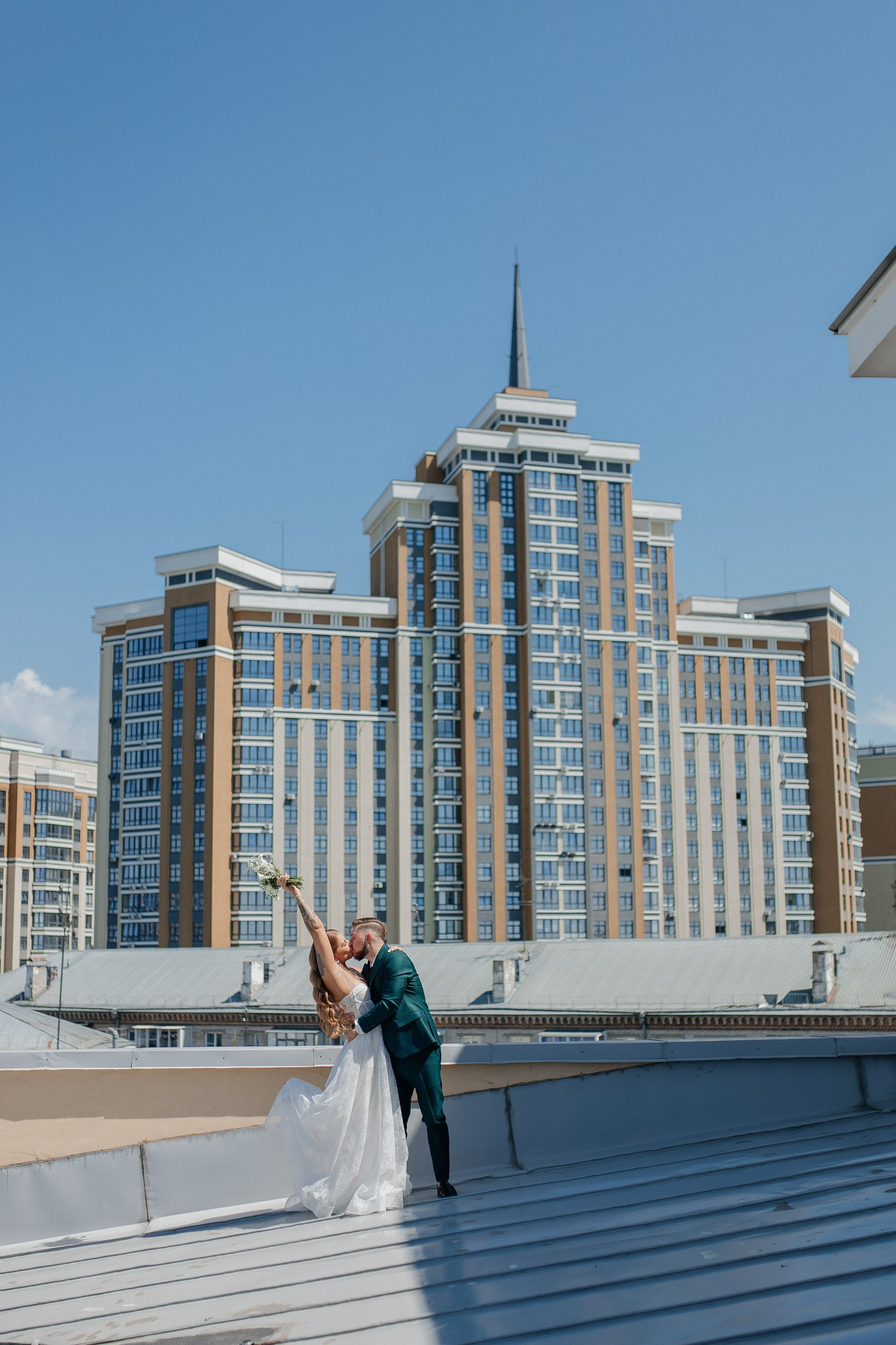 Свадебный день Илья и Мария. Фотограф Аркадий Самошкин