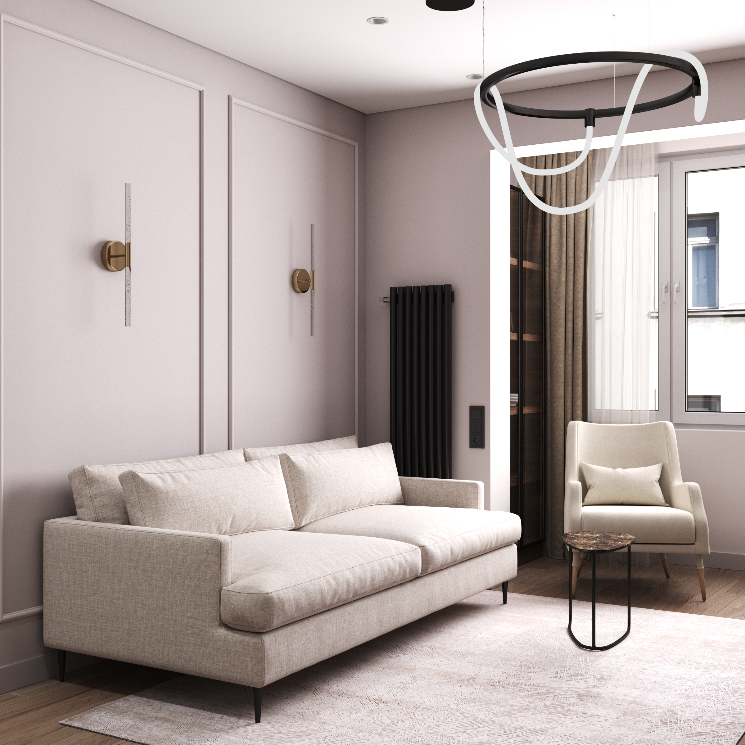 Квартира в ЖК Дом на набережной. Главная