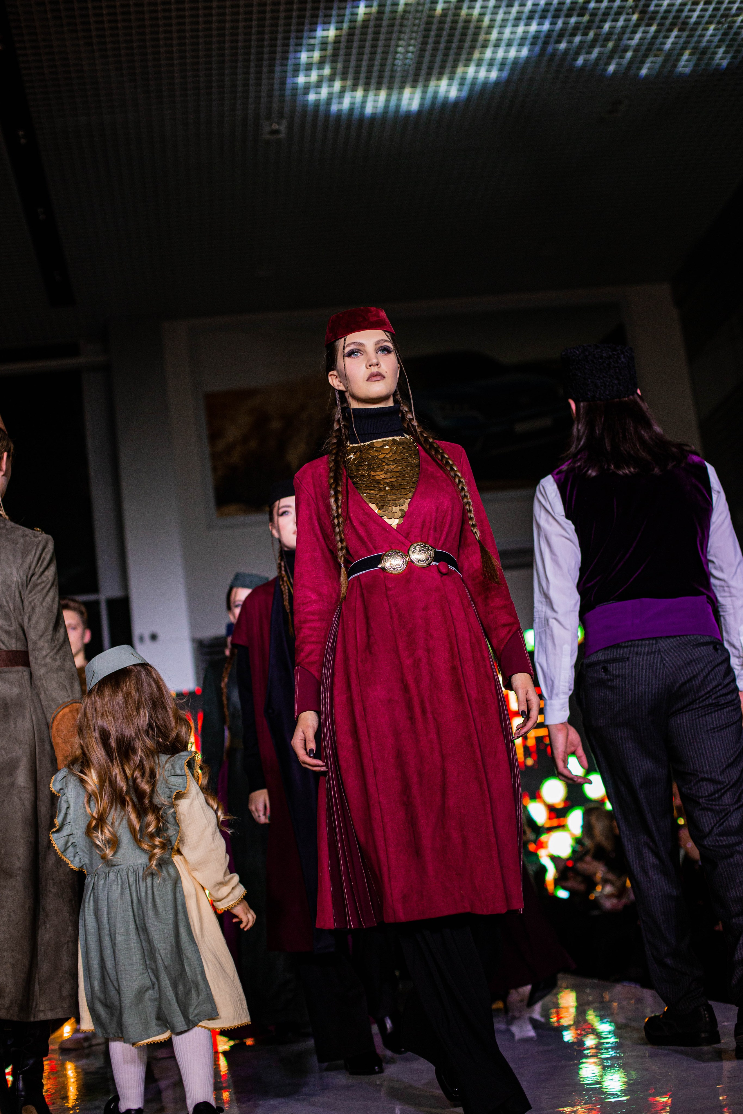 Crimean Tatar fashion show «Urba fashion day». Beye Shevkiyeva Photography