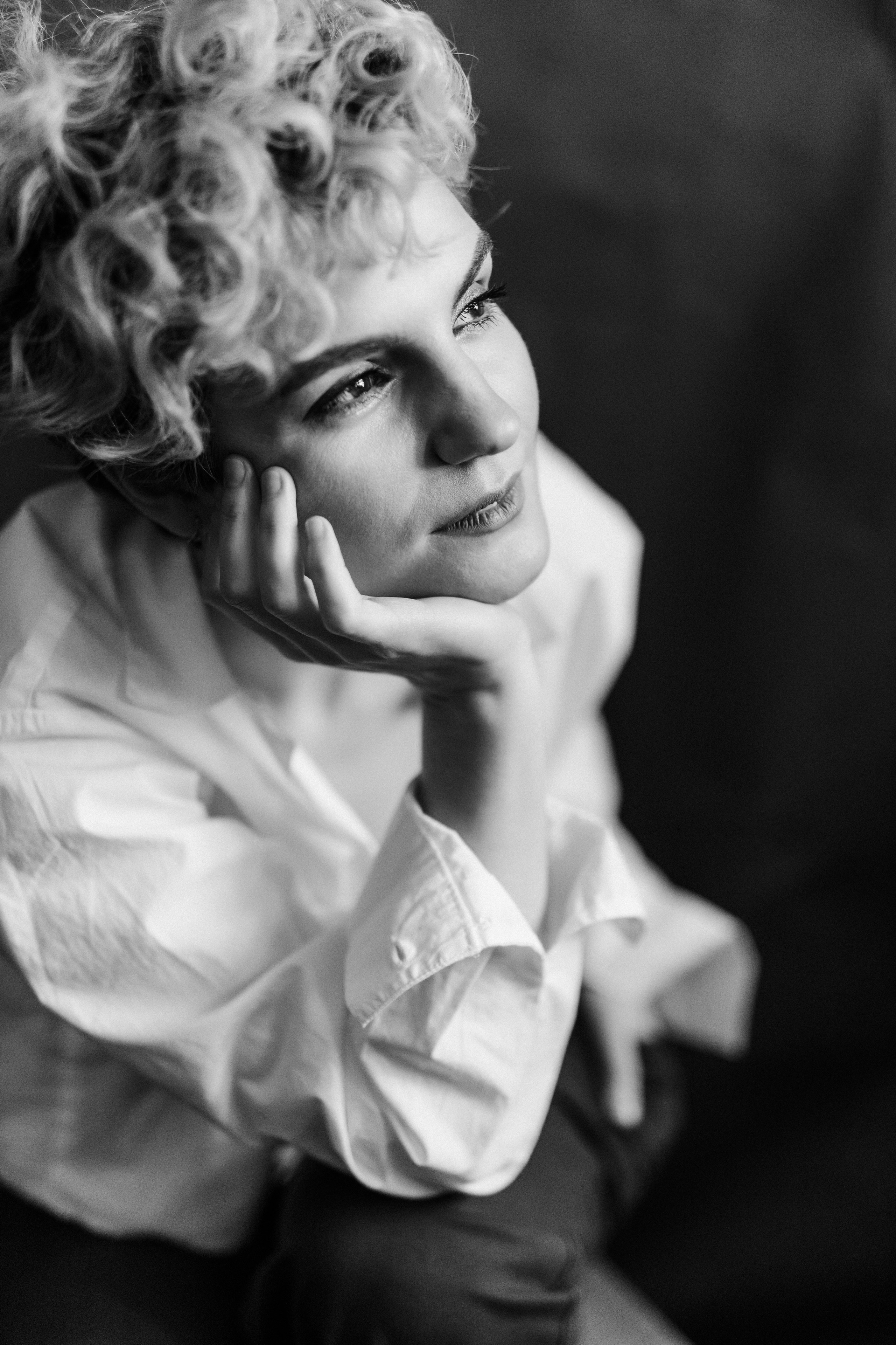 ЧБ портреты. Свадебный фотограф в Минске Наталья Булатова