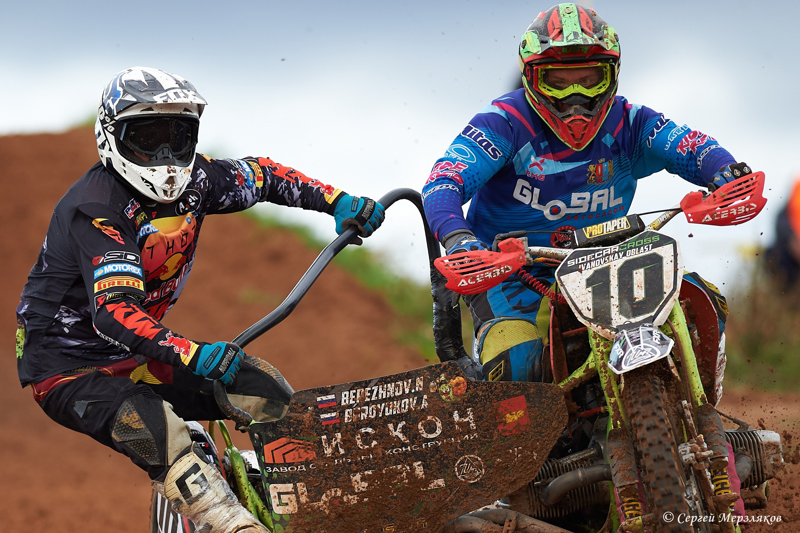 Мотокросс. Орловское. Ижевск. 21.09.2024. Спортивный репортажный фотограф в Ижевске Сергей Мерзляков