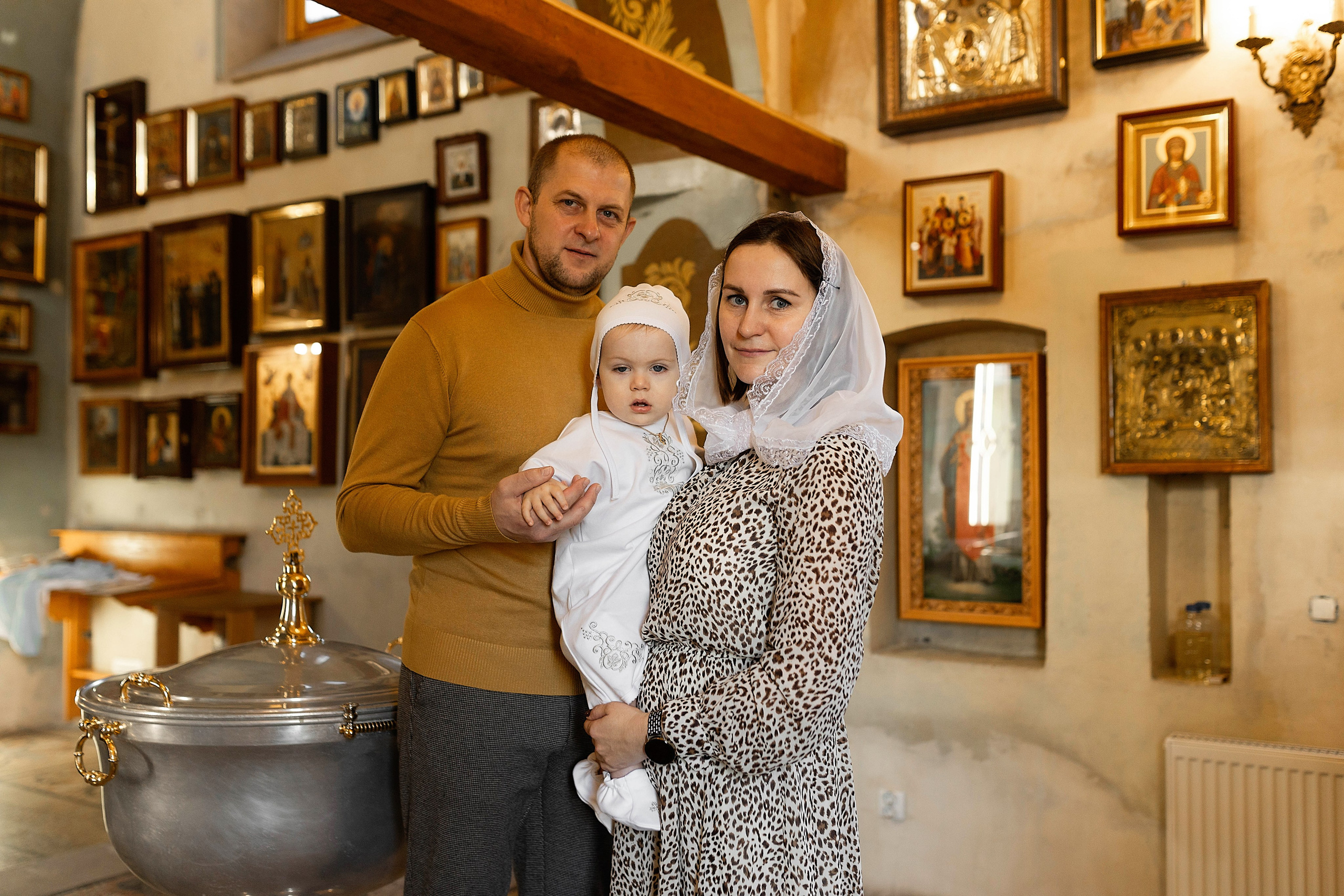 Крещение Ивана. Фотограф в Железнодорожном и Балашихе