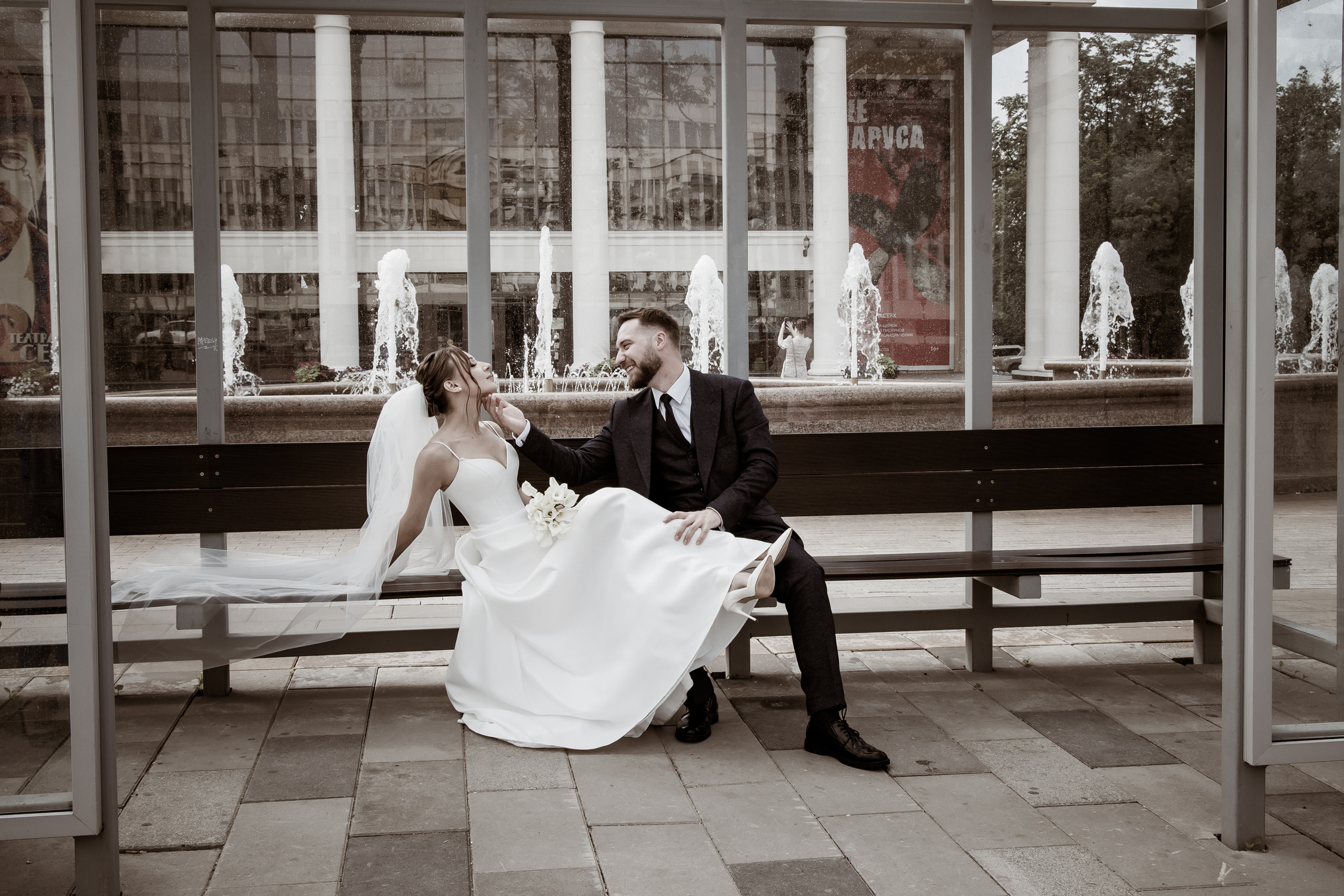 Виктор и Алла. Свадебный, семейный и репортажный фотограф в Южно-Сахалинске Артур Петросян