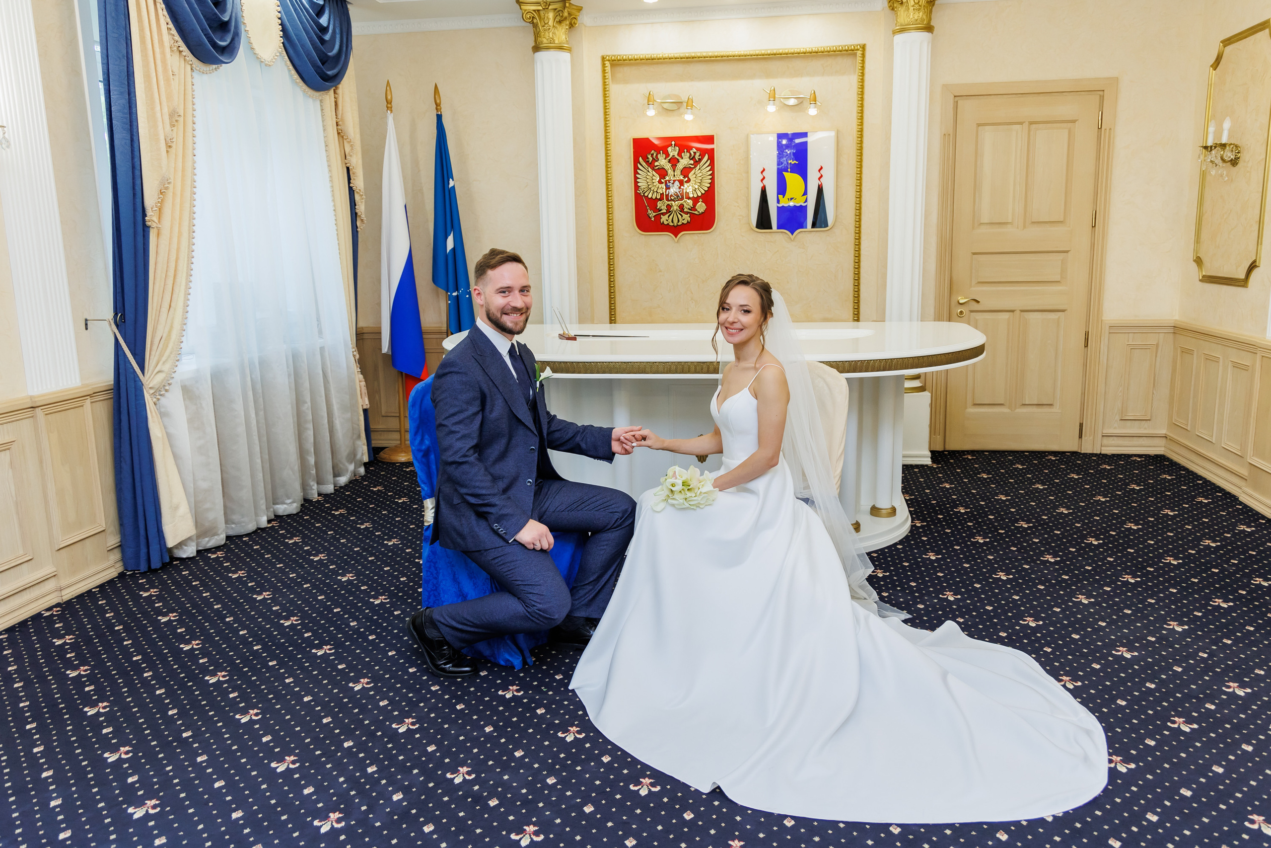 Виктор и Алла. Свадебный, семейный и репортажный фотограф в Южно-Сахалинске Артур Петросян