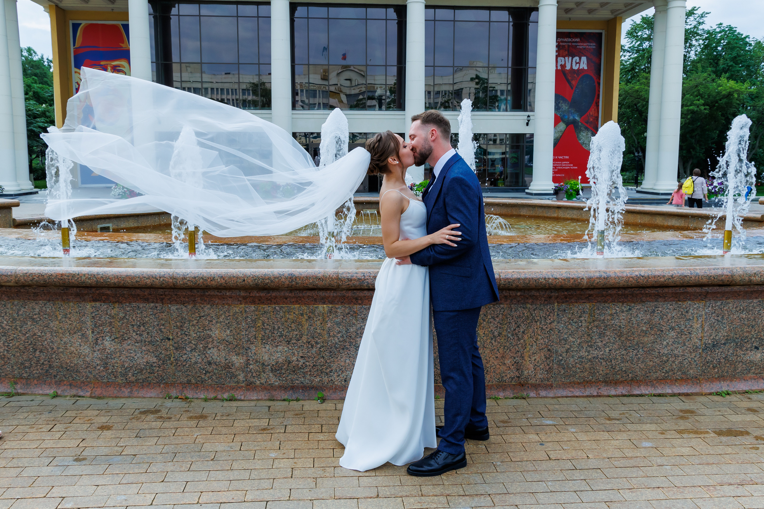 Виктор и Алла. Свадебный, семейный и репортажный фотограф в Южно-Сахалинске Артур Петросян