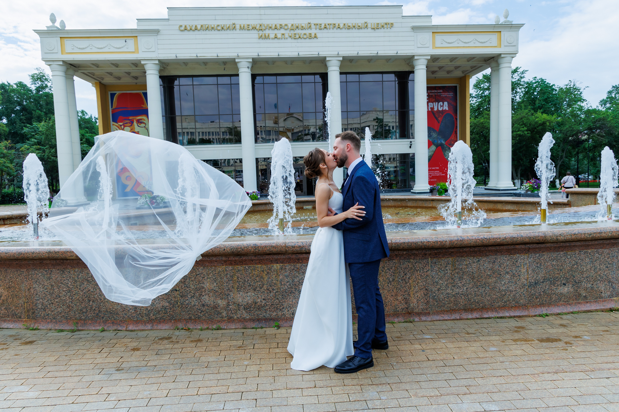 Виктор и Алла. Свадебный, семейный и репортажный фотограф в Южно-Сахалинске Артур Петросян