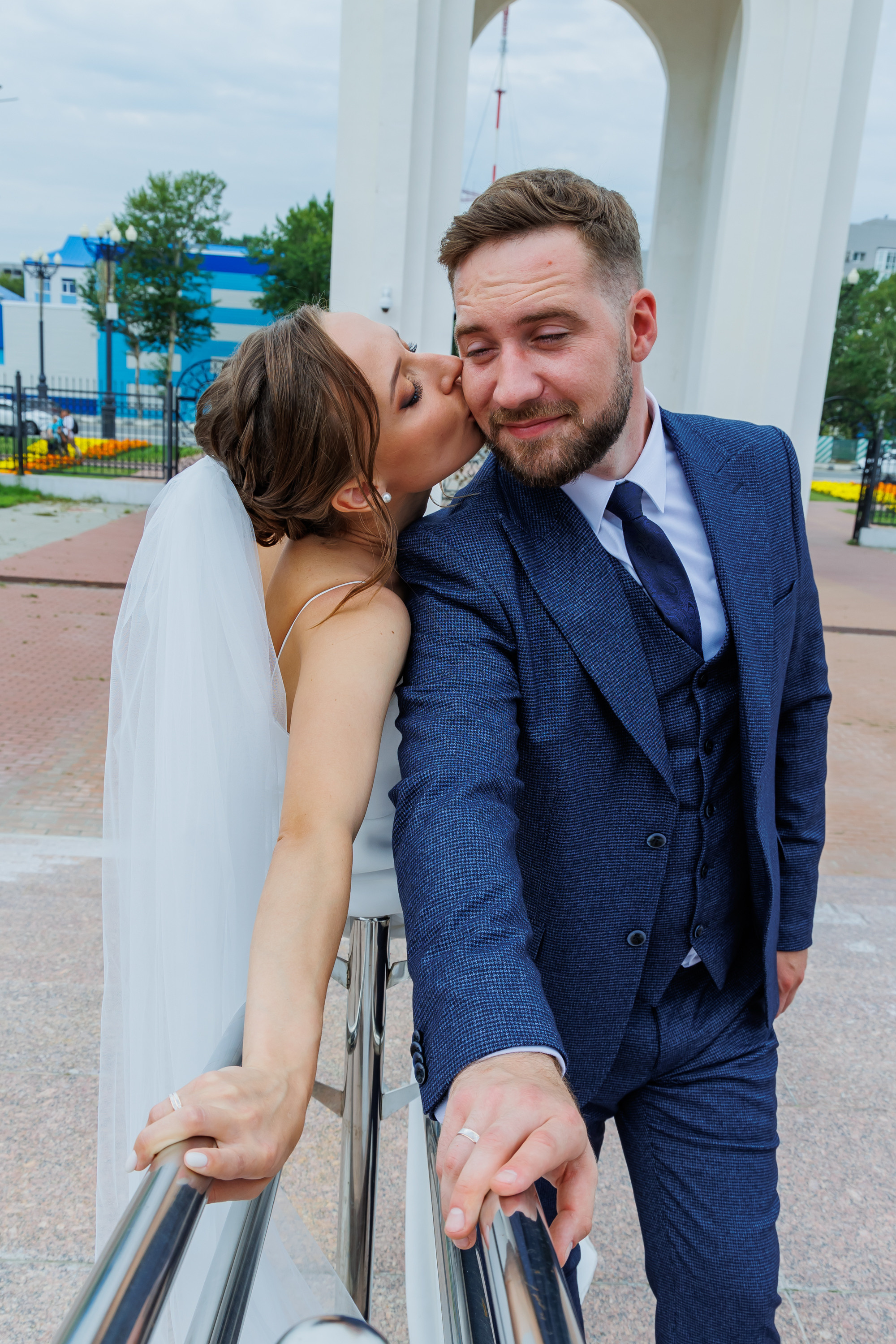 Виктор и Алла. Свадебный, семейный и репортажный фотограф в Южно-Сахалинске Артур Петросян