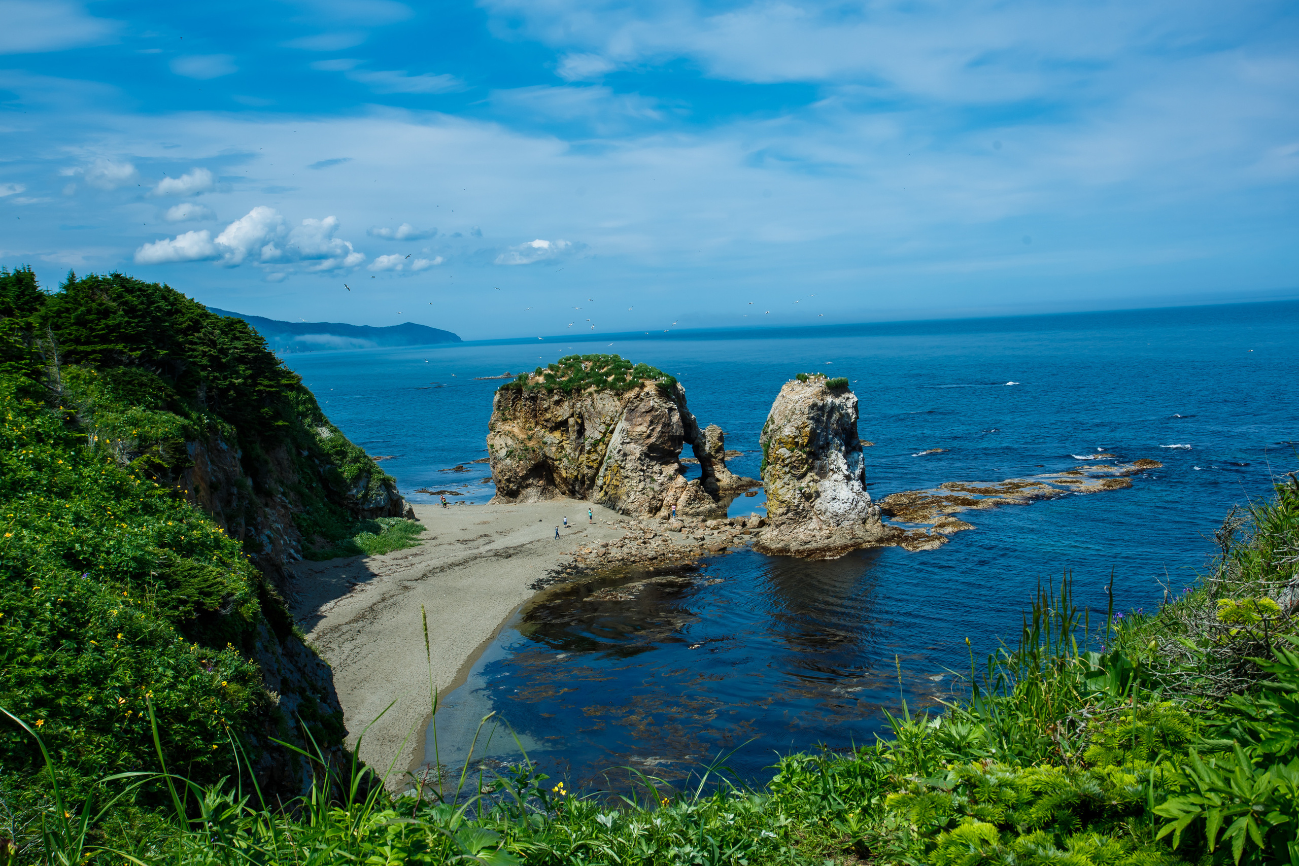 Мыс Великан. Свадебный, семейный и репортажный фотограф в Южно-Сахалинске Артур Петросян