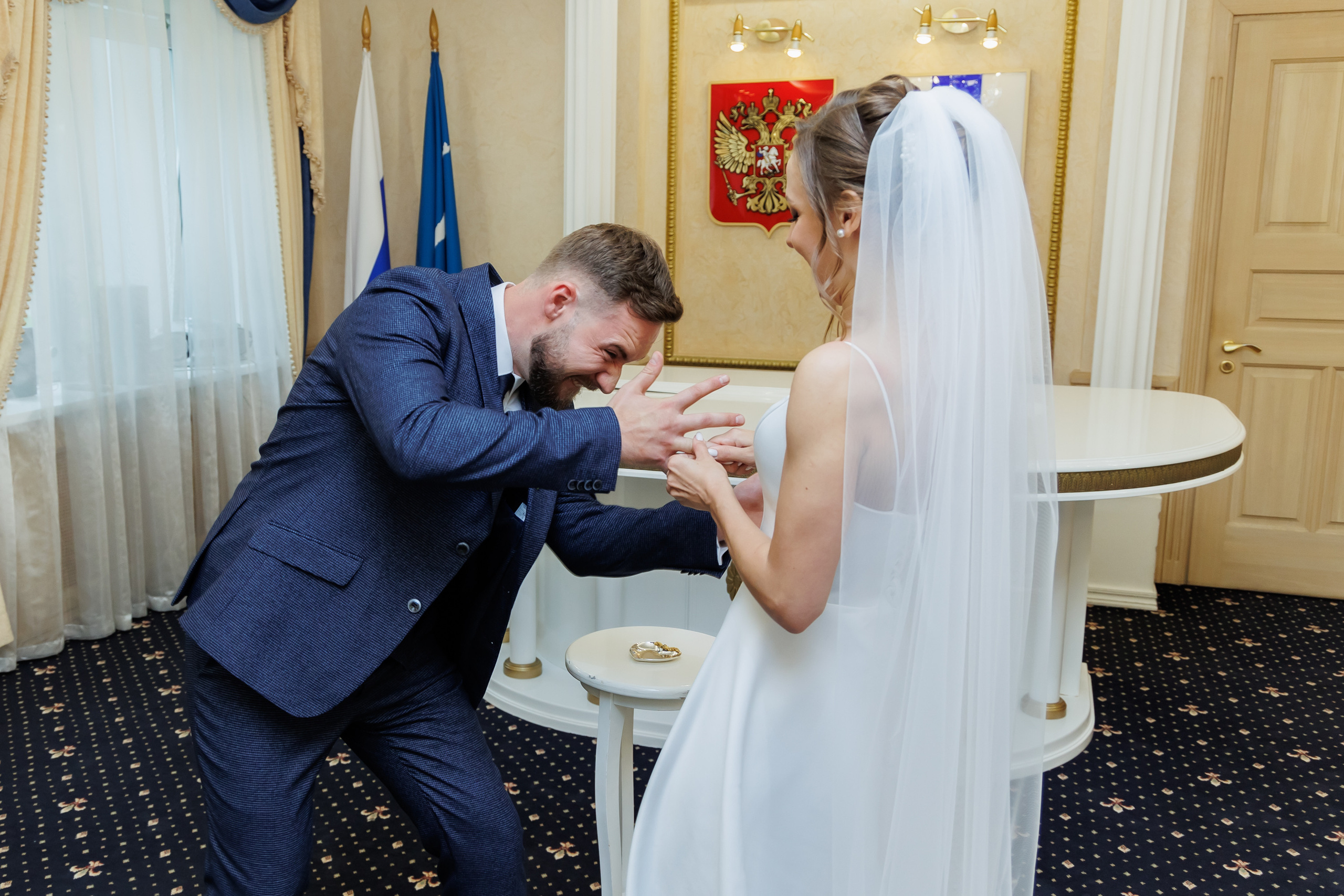 Виктор и Алла. Свадебный, семейный и репортажный фотограф в Южно-Сахалинске Артур Петросян