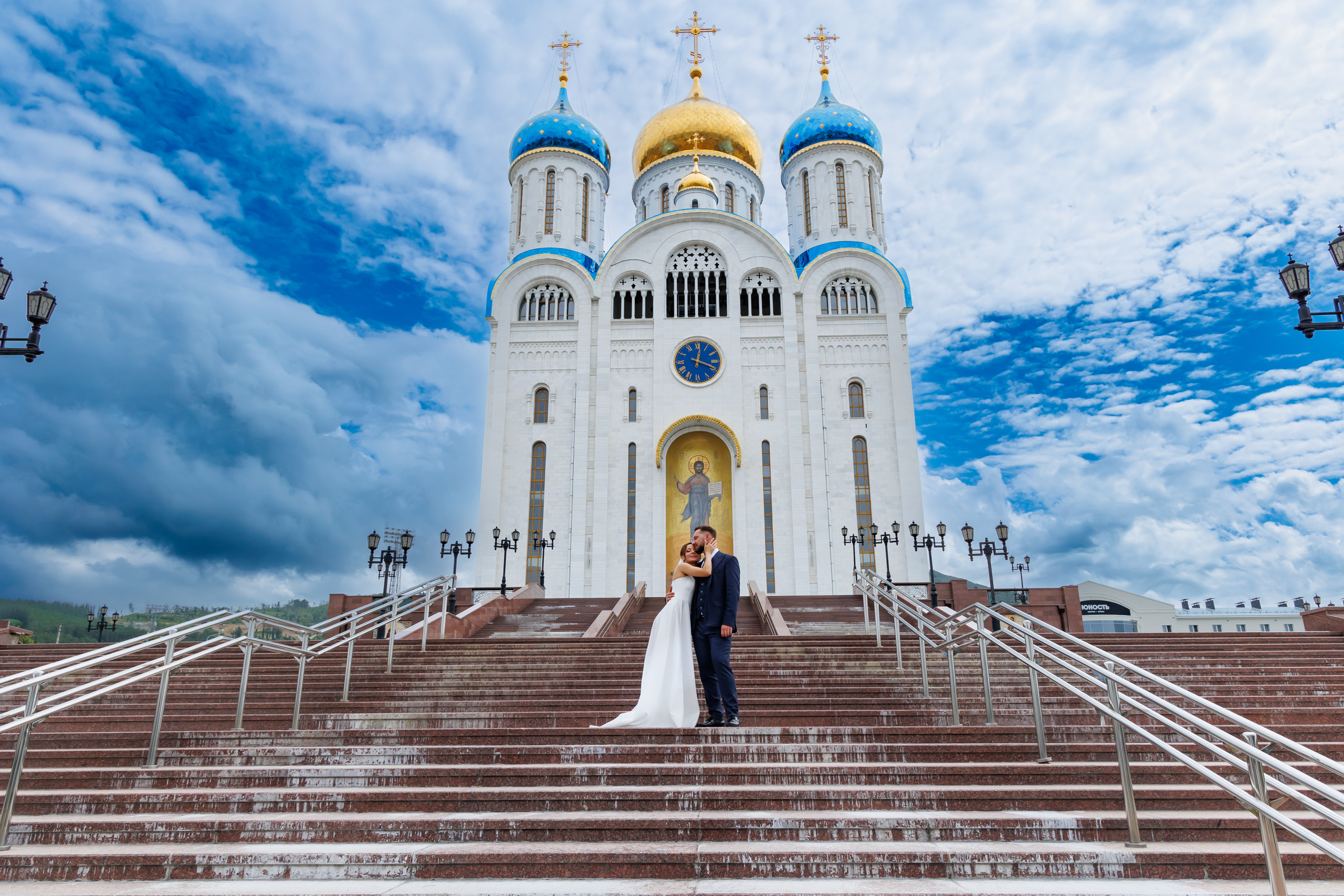 Виктор и Алла. Свадебный, семейный и репортажный фотограф в Южно-Сахалинске Артур Петросян