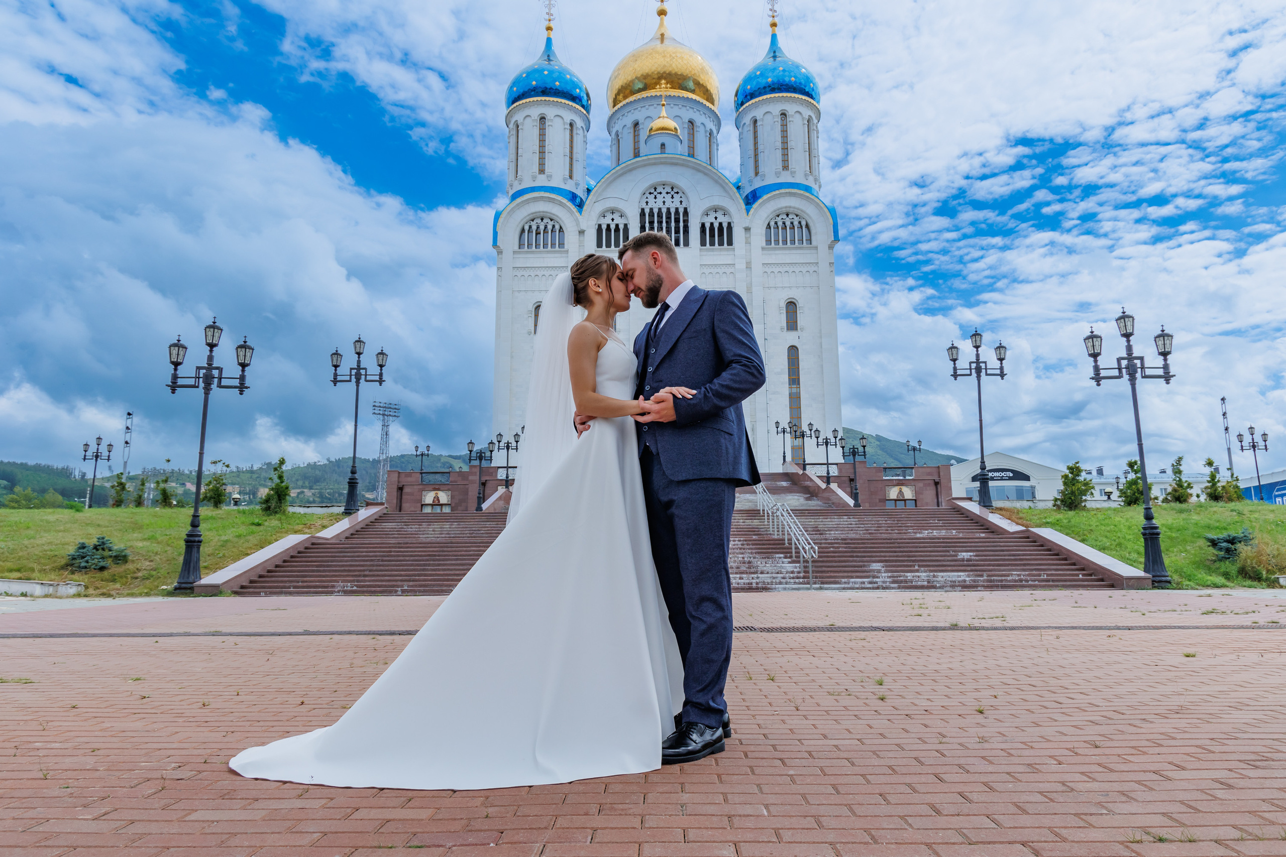 Виктор и Алла. Свадебный, семейный и репортажный фотограф в Южно-Сахалинске Артур Петросян