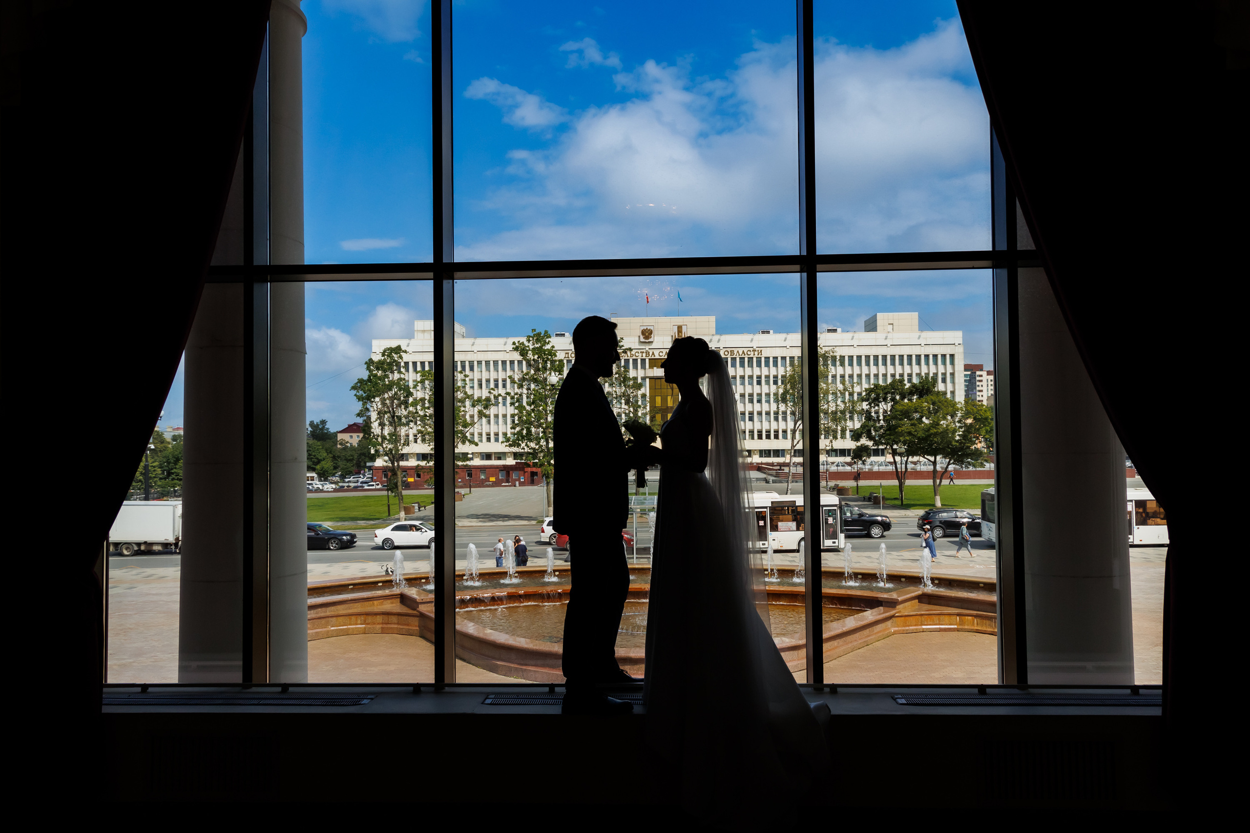 Виктор и Алла. Свадебный, семейный и репортажный фотограф в Южно-Сахалинске Артур Петросян