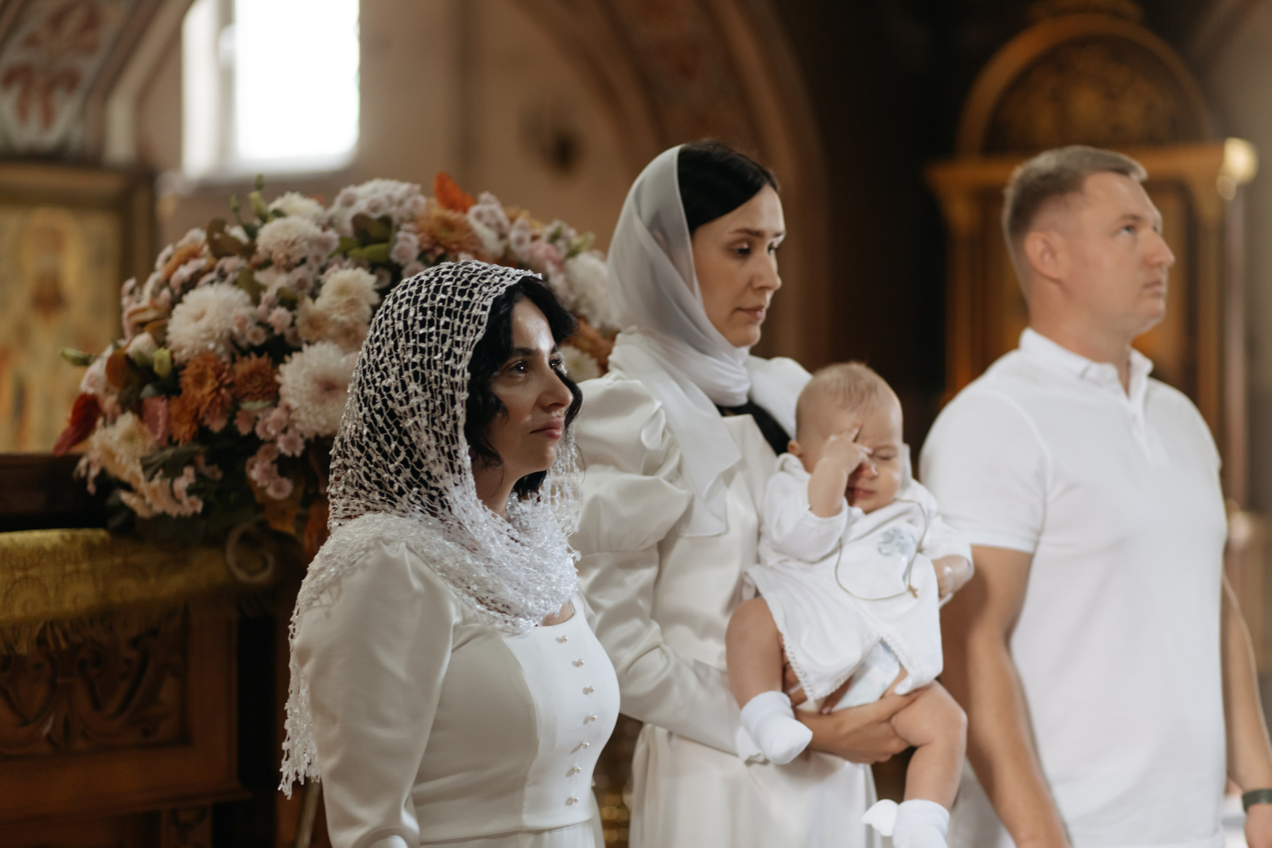 Крещение Матвея. Самый теплый фотограф в Краснодаре Рябоконь Ксения