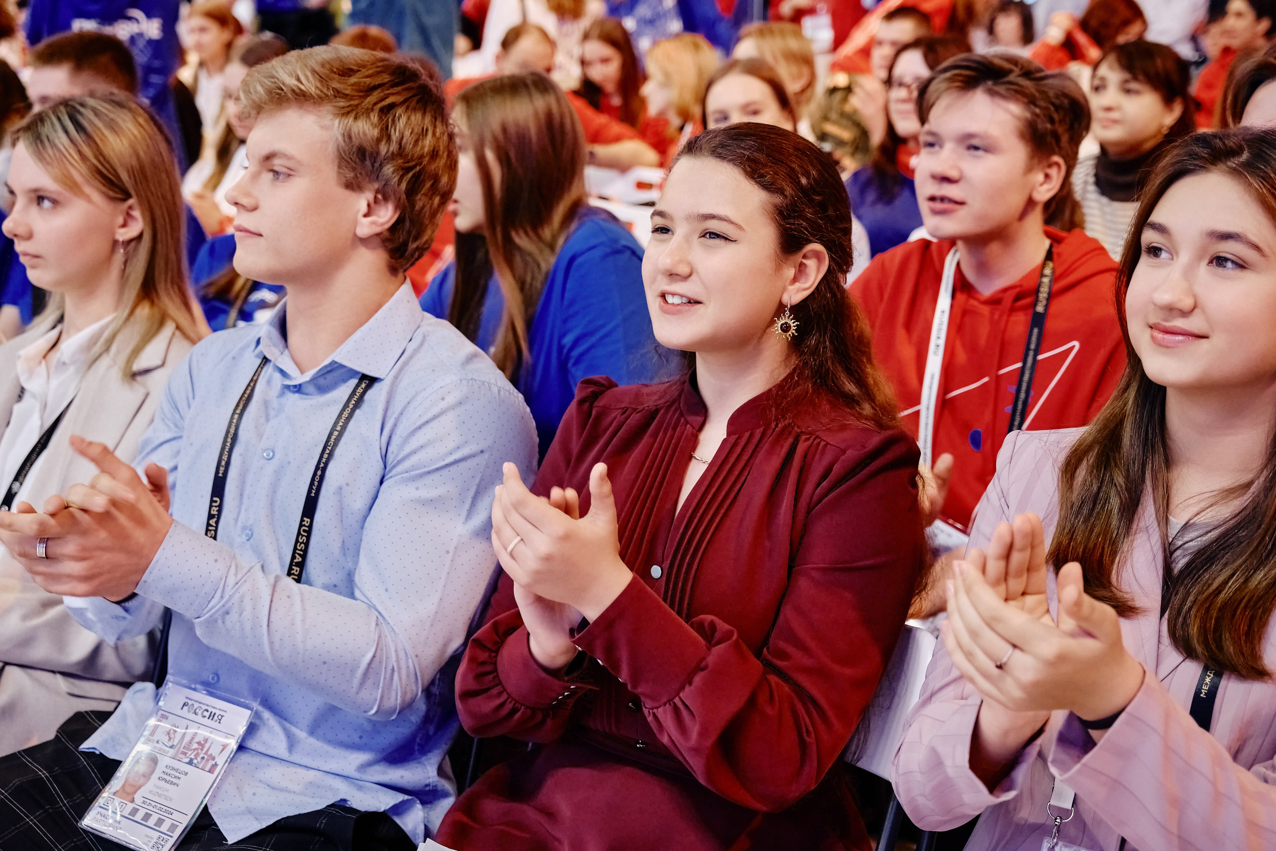 II съезд движения Первых. Репортажный фотограф Анастасия Ащепкова