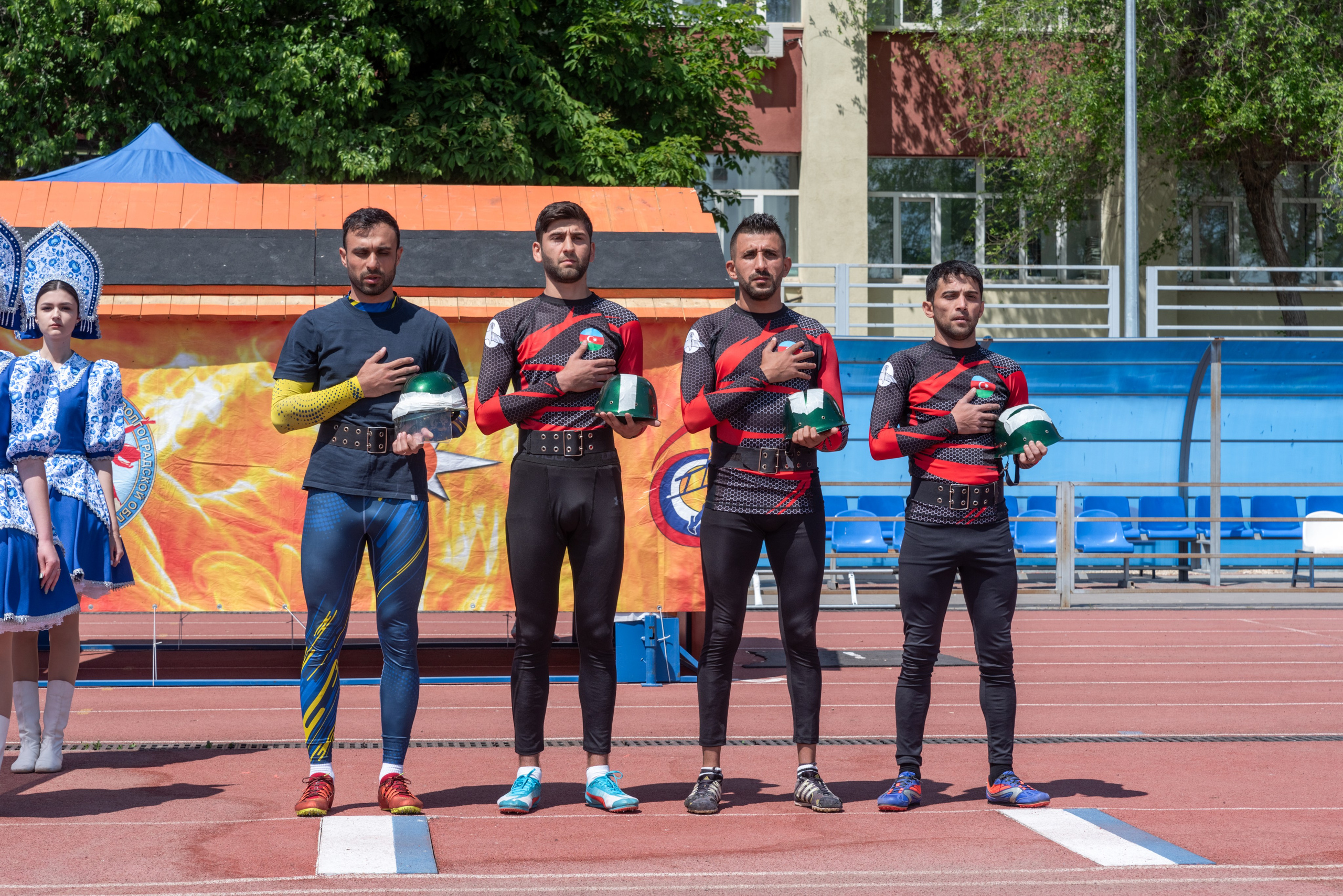 Пожарно-спасательные забеги. Фотограф Алеся Груздо Волгоград