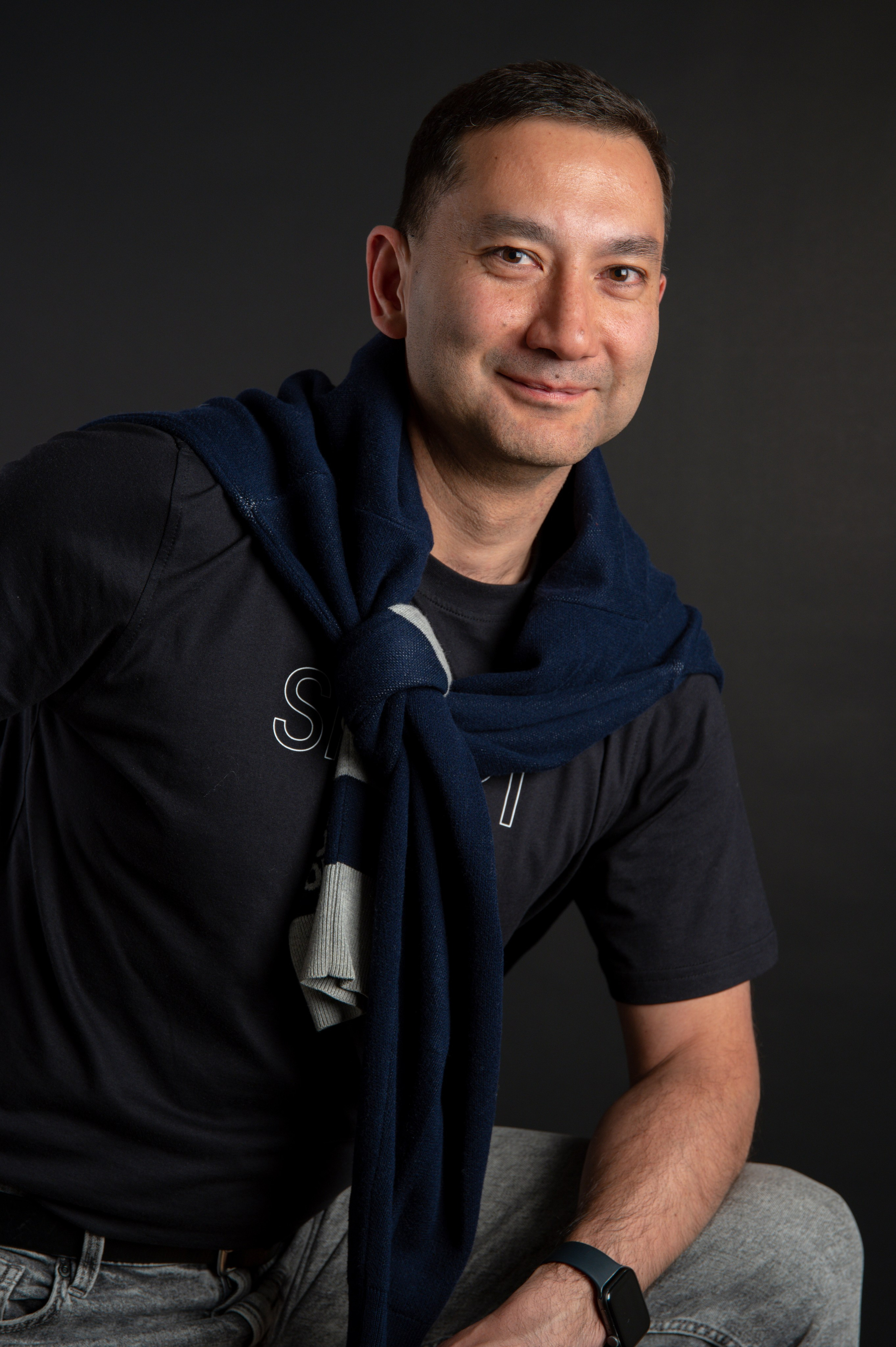 Bulat. Portraits. Art-photographer Ira Wind