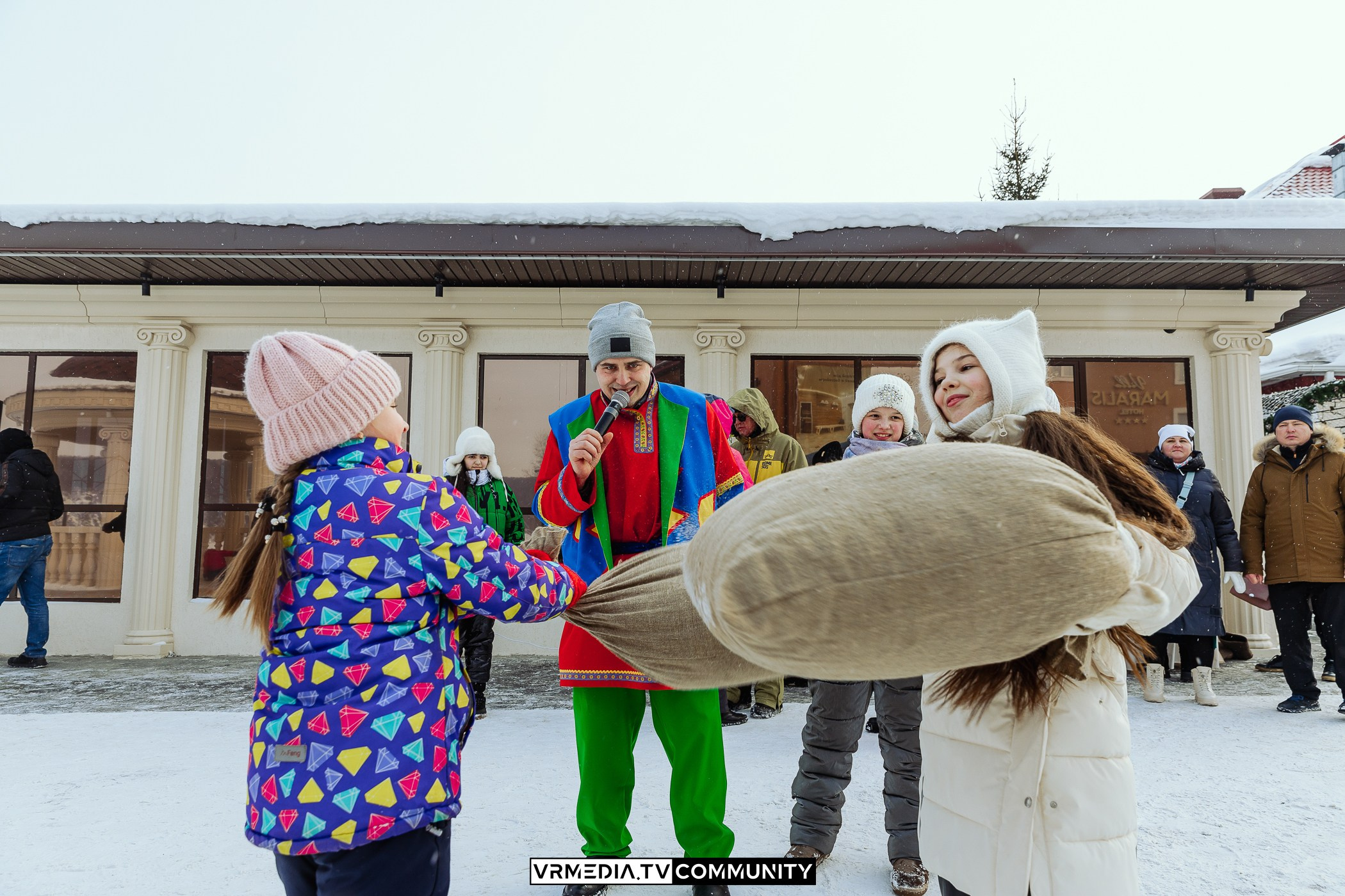 Масленица в ресторане «Лазурный Берег»