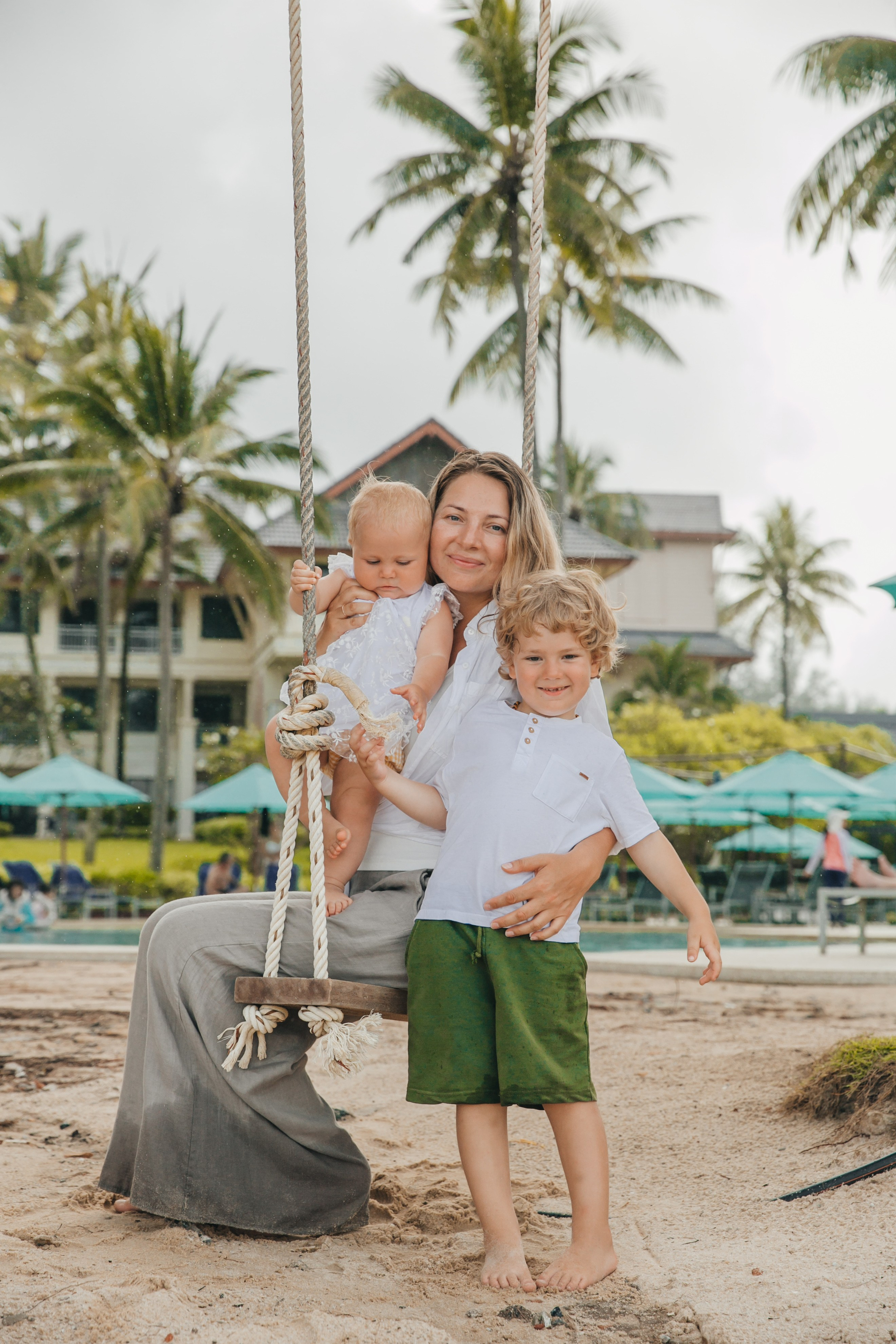 Ульяна с детьми Пхукет. Фотограф и видеограф Анна Домашенко