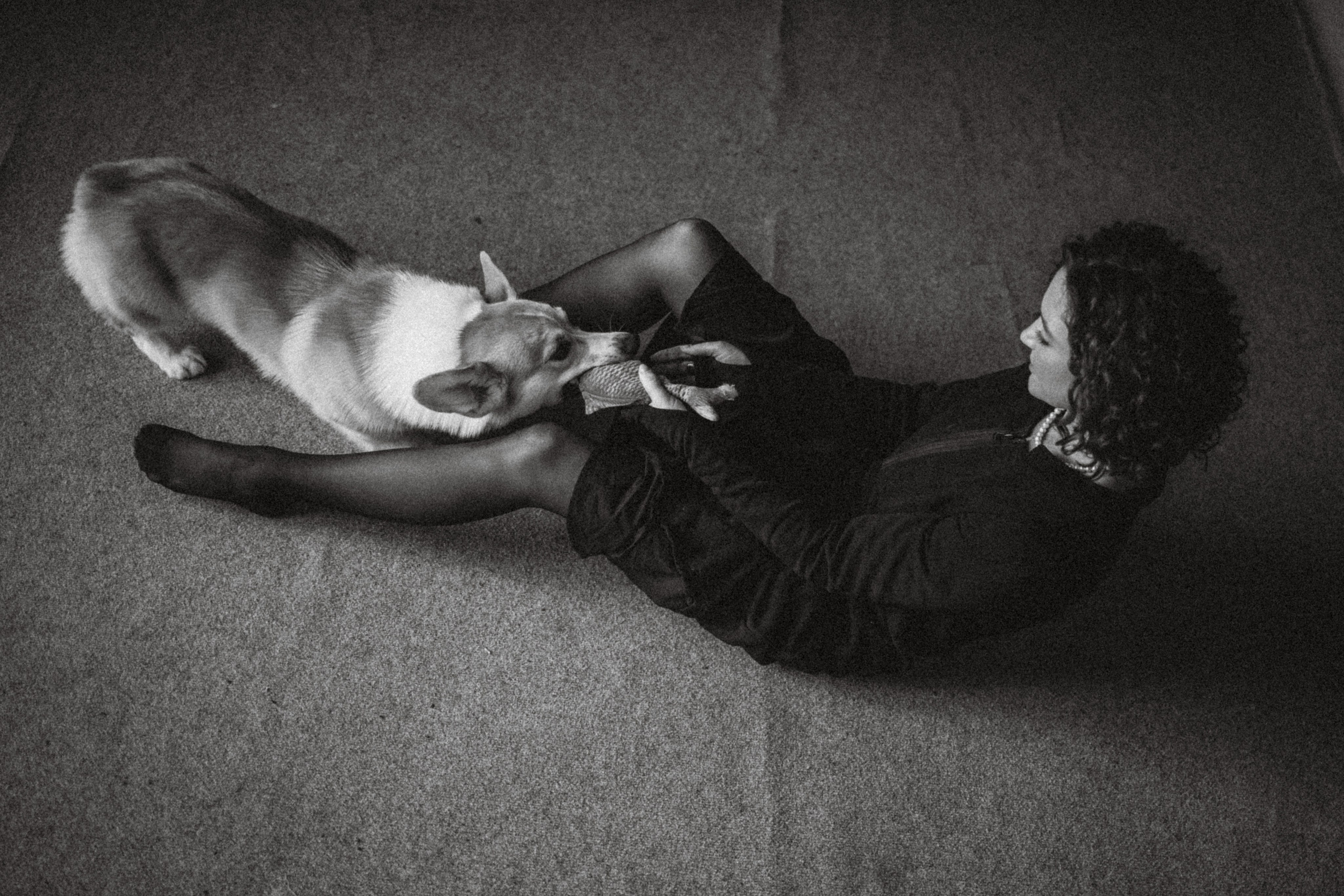 Наталья, Евгений и Мерлин