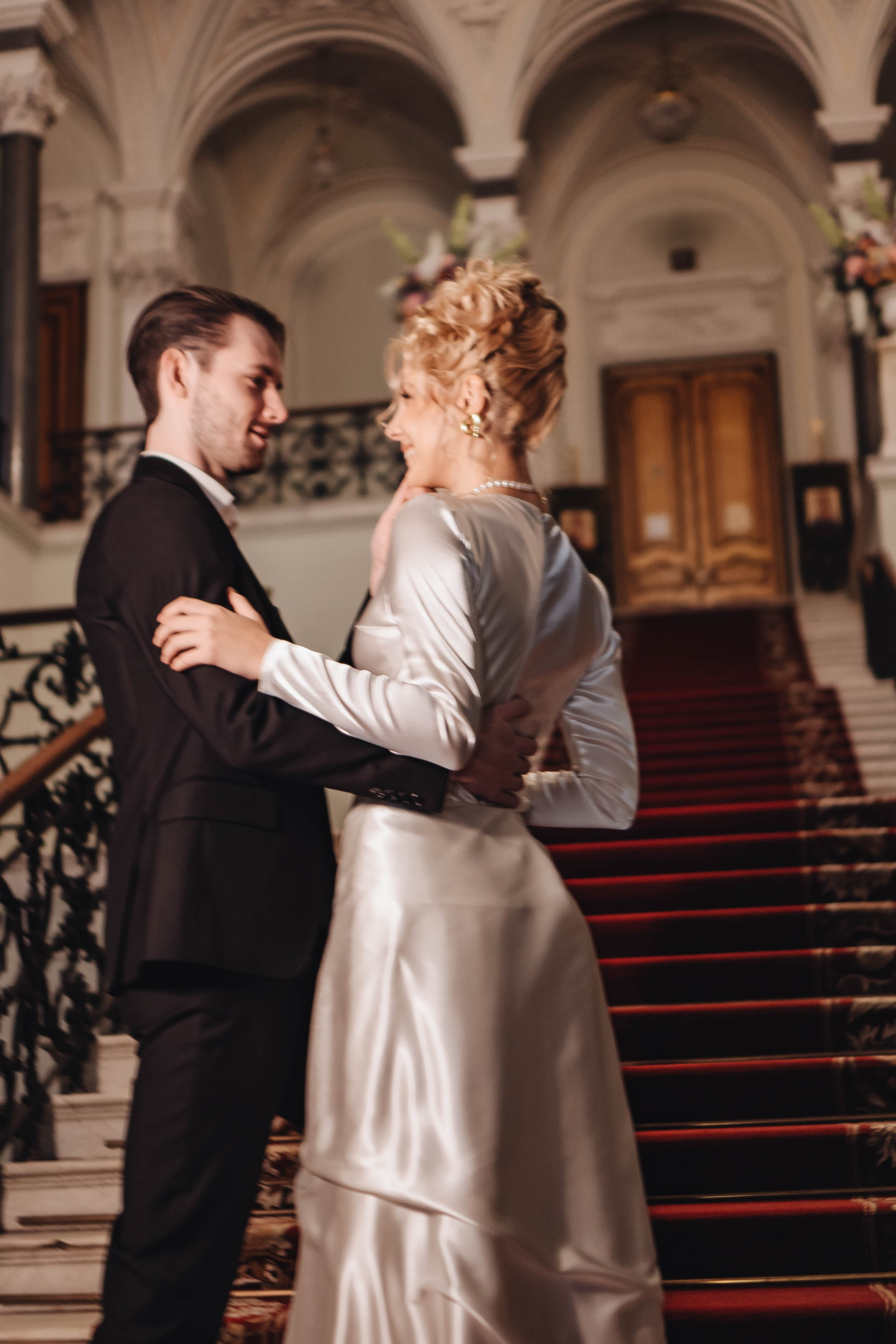 СВАДЕБНАЯ ФОТОСЕСИИЯ В НИКОЛАЕВСКОМ ДВОРЦЕ. Профессиональный фотограф, Санкт-Петербург — Виктория Богомолова