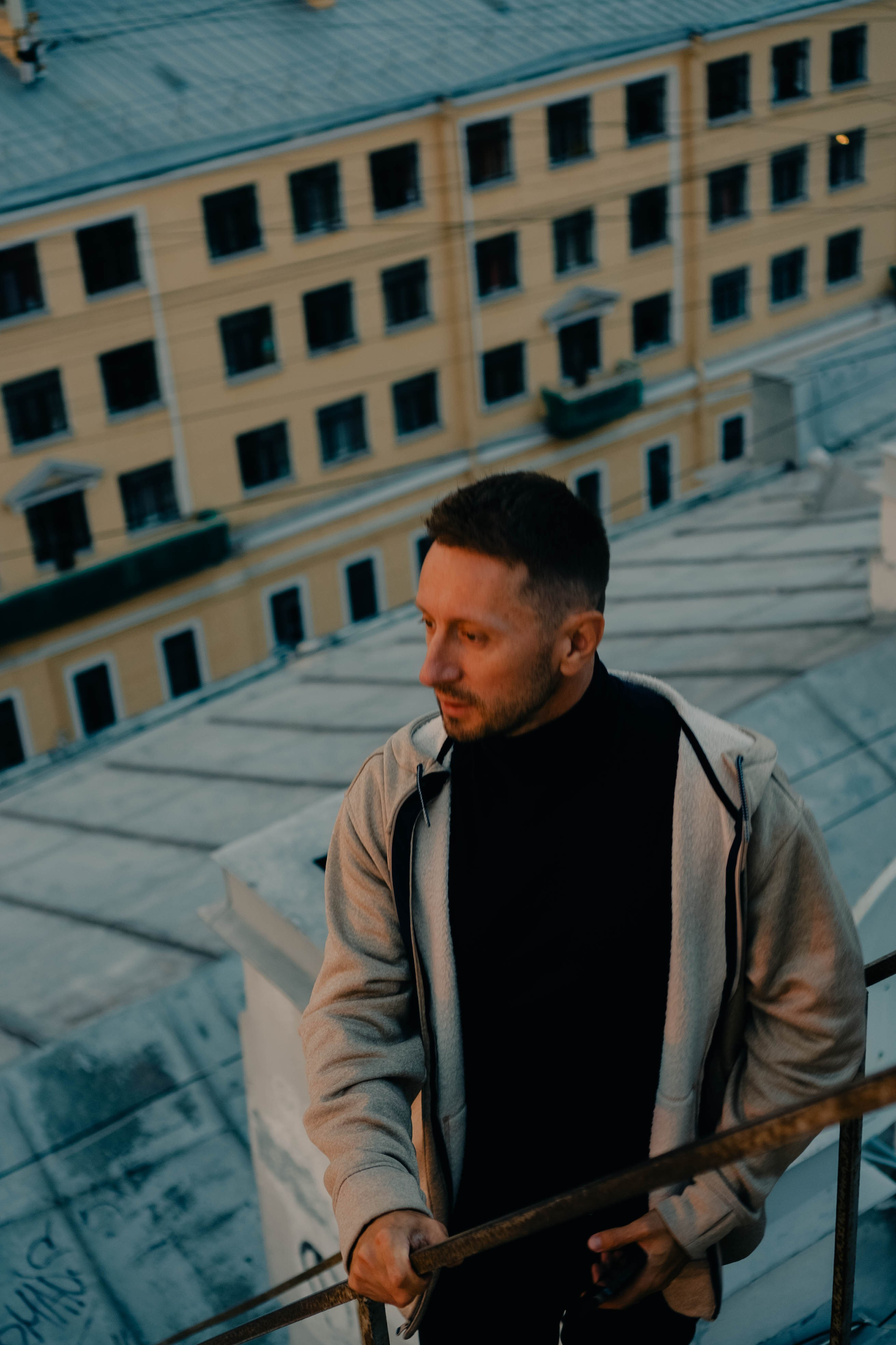 На крыше. Профессиональный фотограф, Санкт-Петербург — Виктория Богомолова