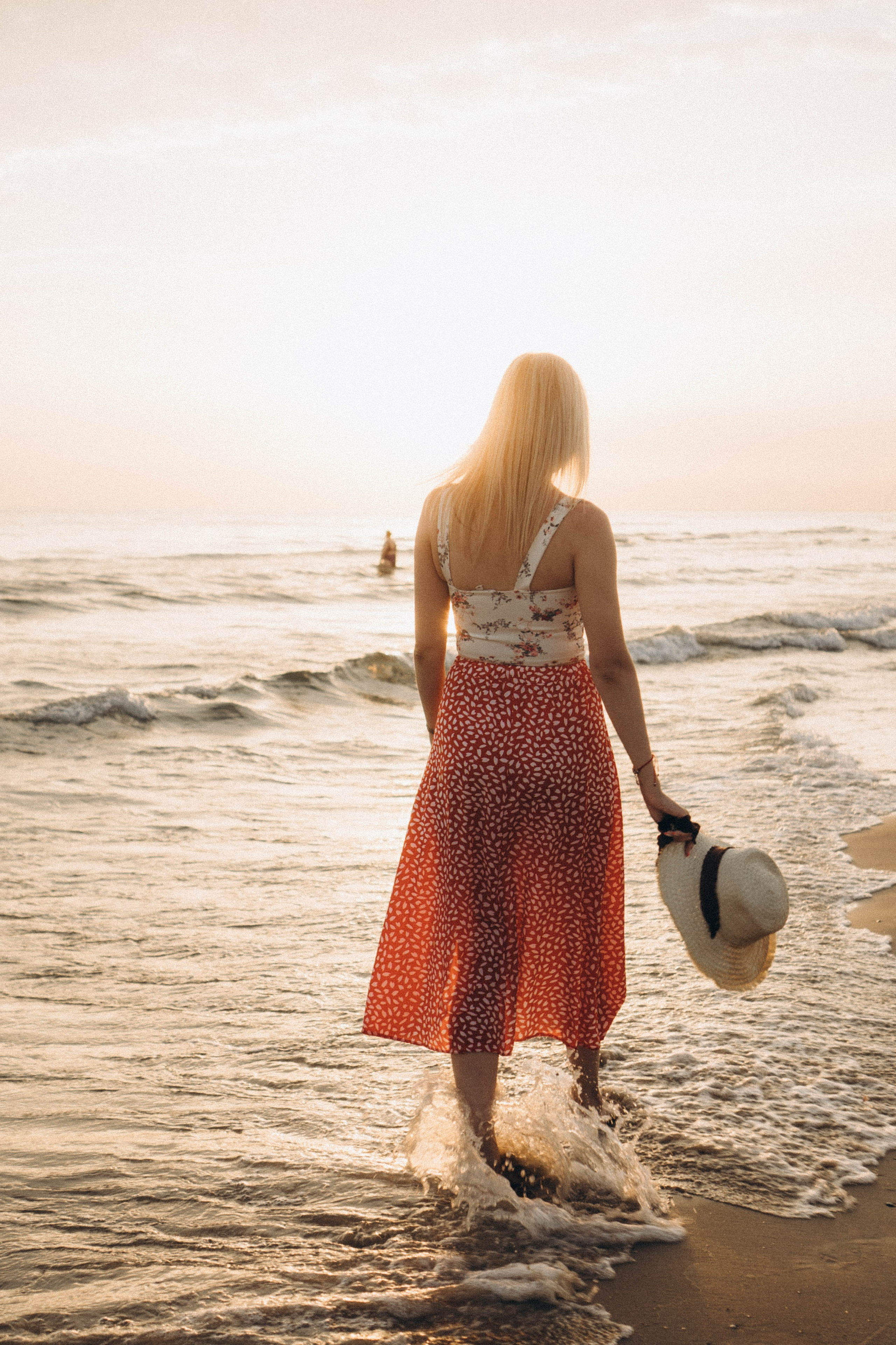 Июльский вечер на берегу черного моря. Профессиональный фотограф, Санкт-Петербург — Виктория Богомолова
