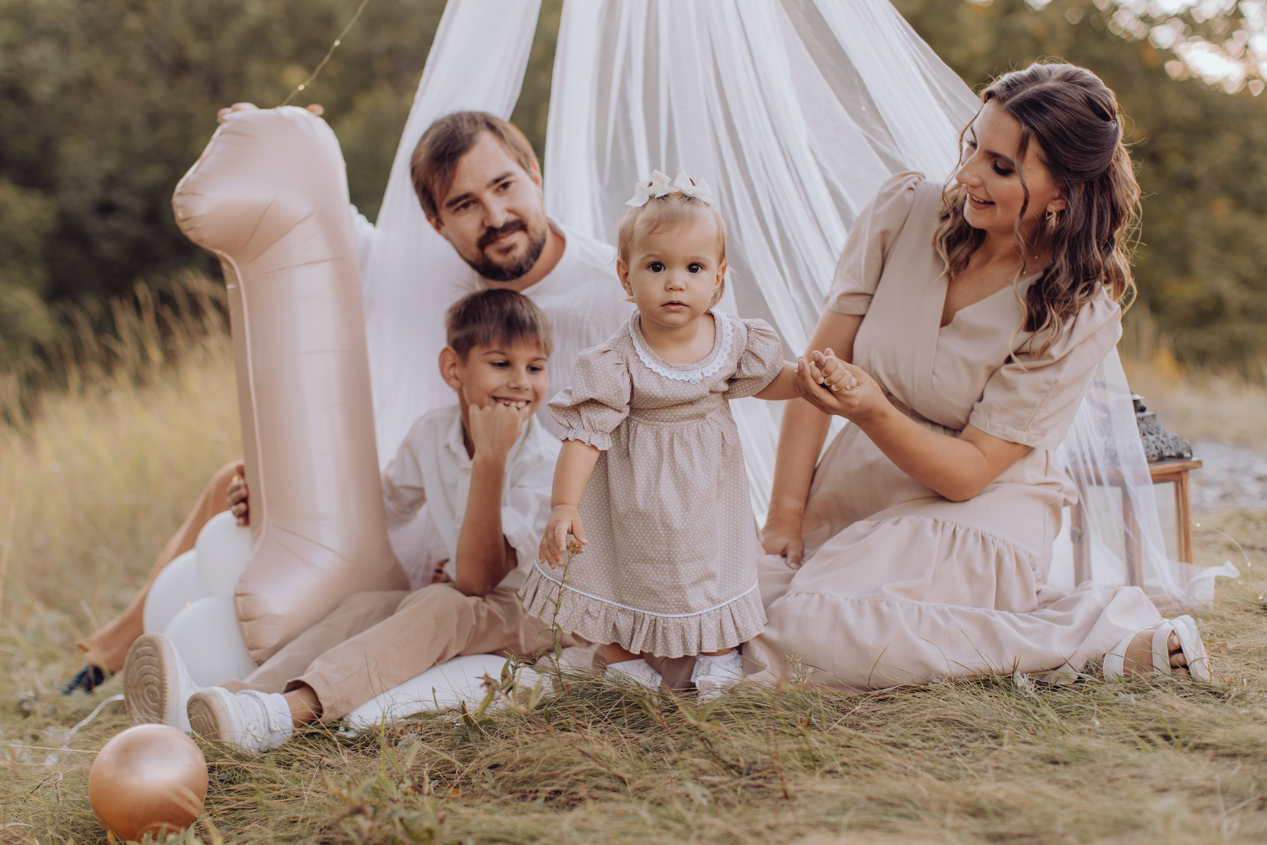 Таисии 1 годик. Главная