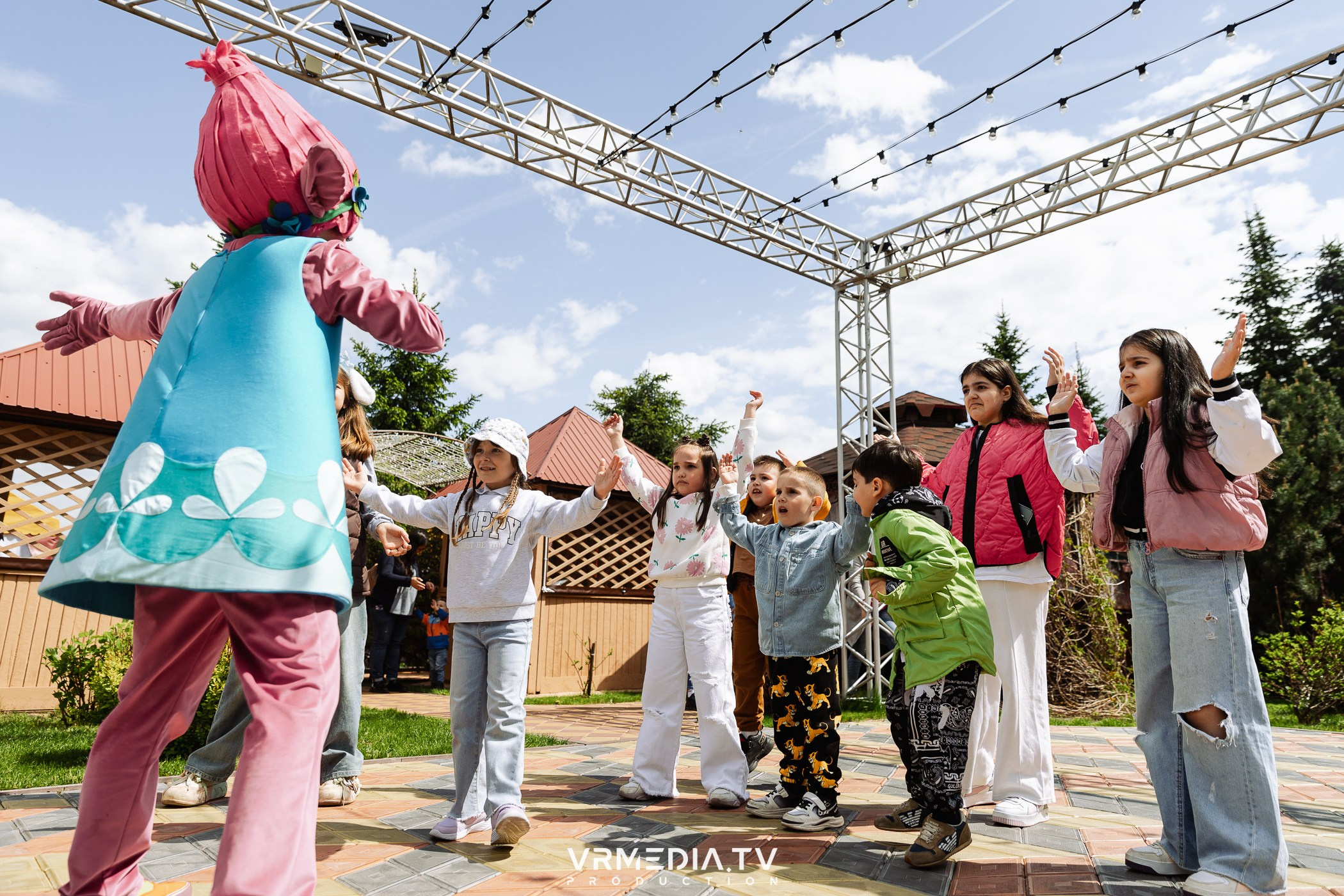 День защиты детей в ресторане «Лазурный берег»